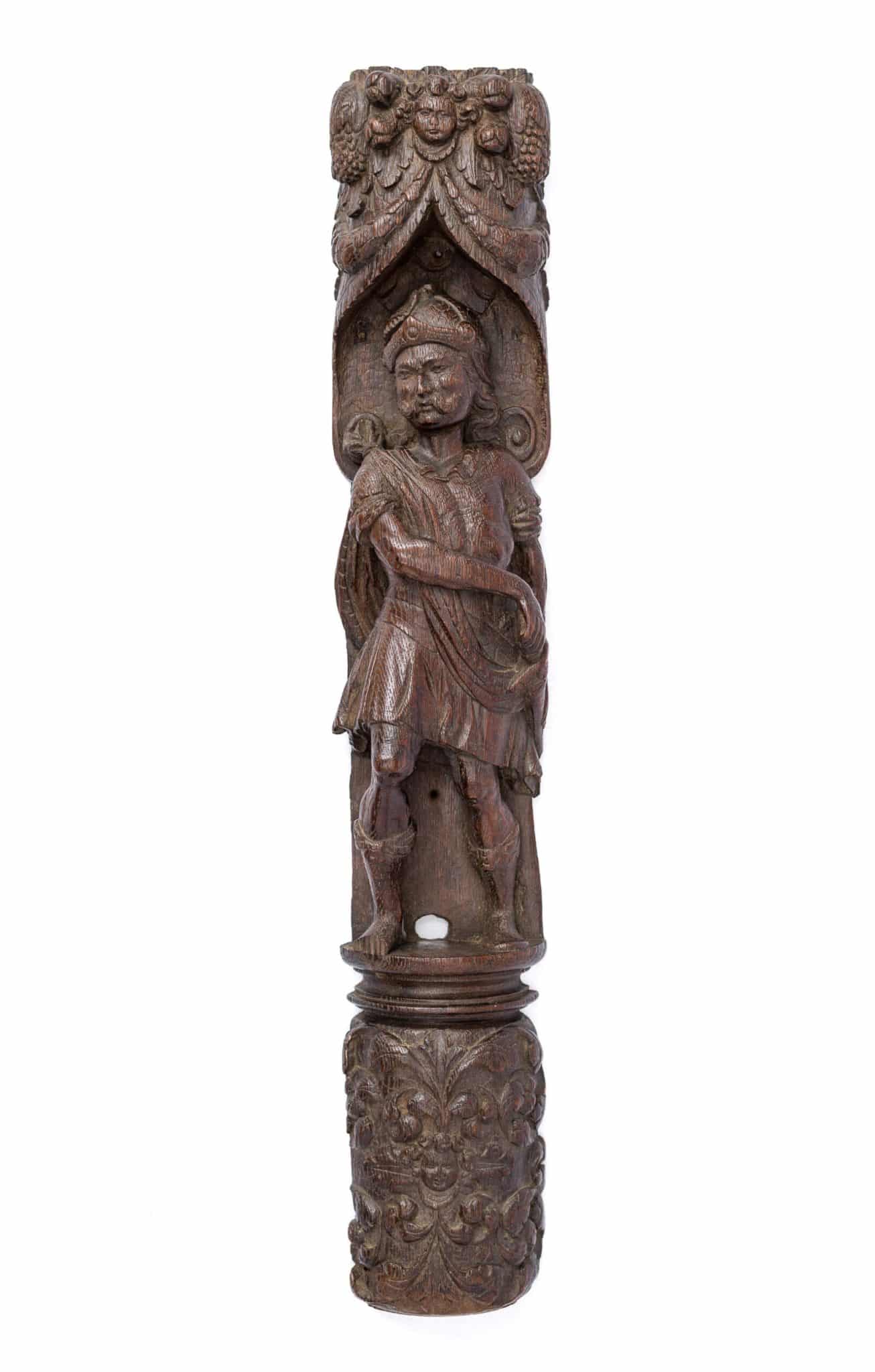 Renaissance carved pilaster