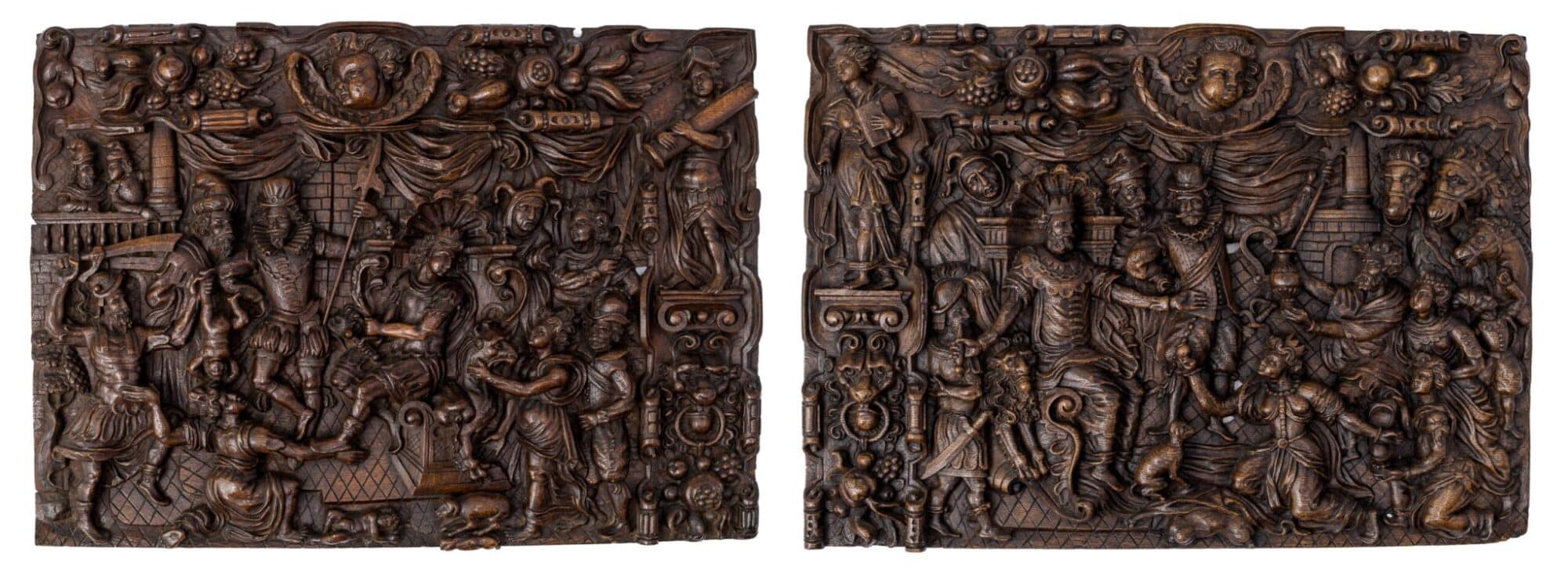Works of art Renaissance panels