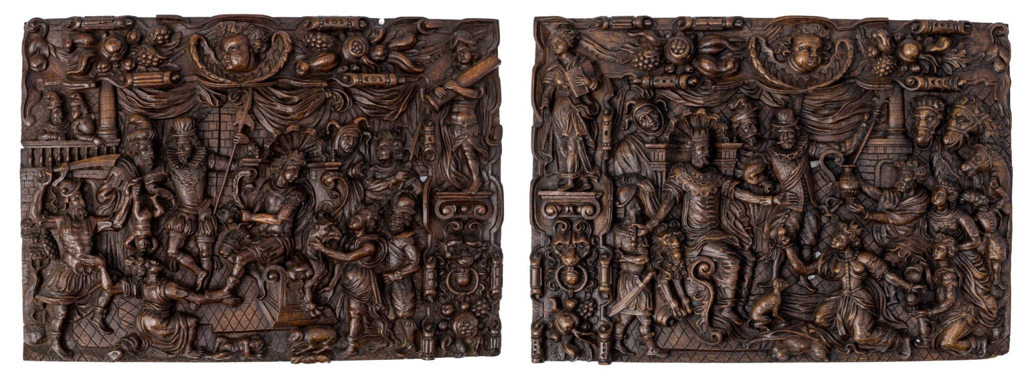 Works of art Renaissance panels