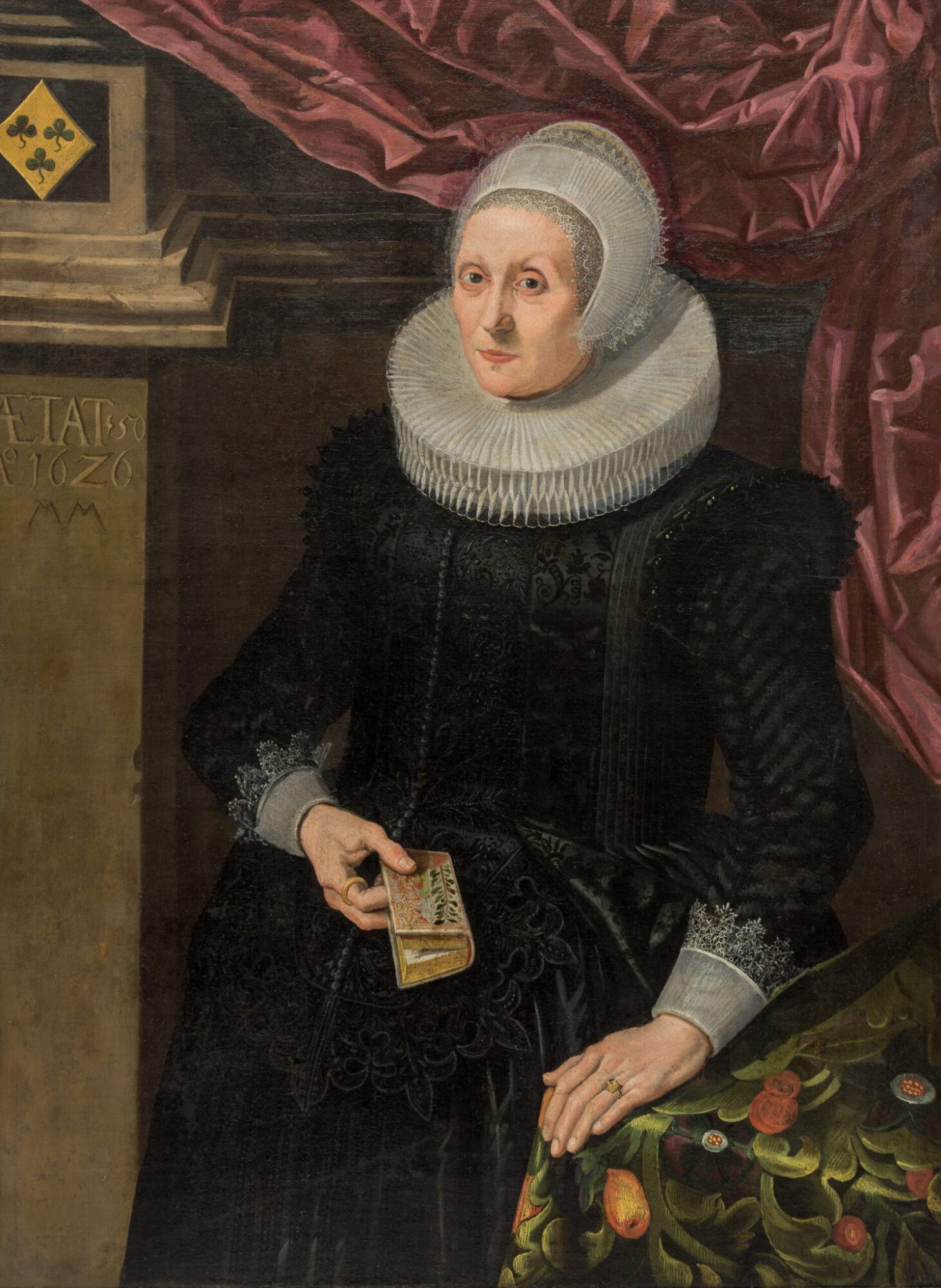 Pair of Portraits of a Gentleman and his Wife