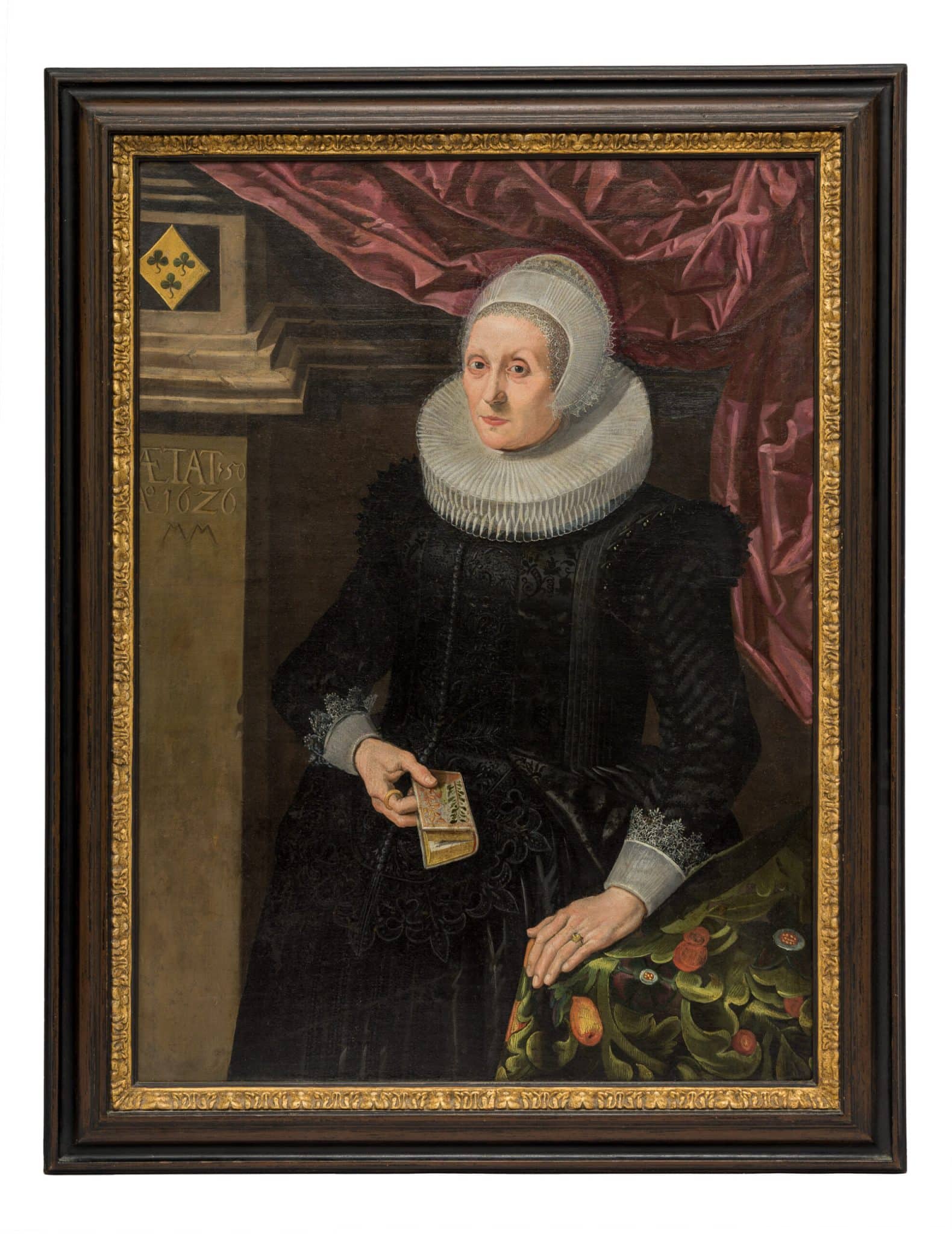 Pair of Portraits of a Gentleman and his Wife
