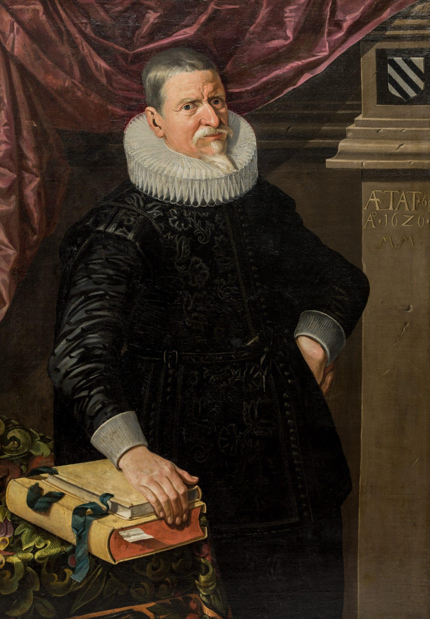 Pair of Portraits of a Gentleman and his Wife