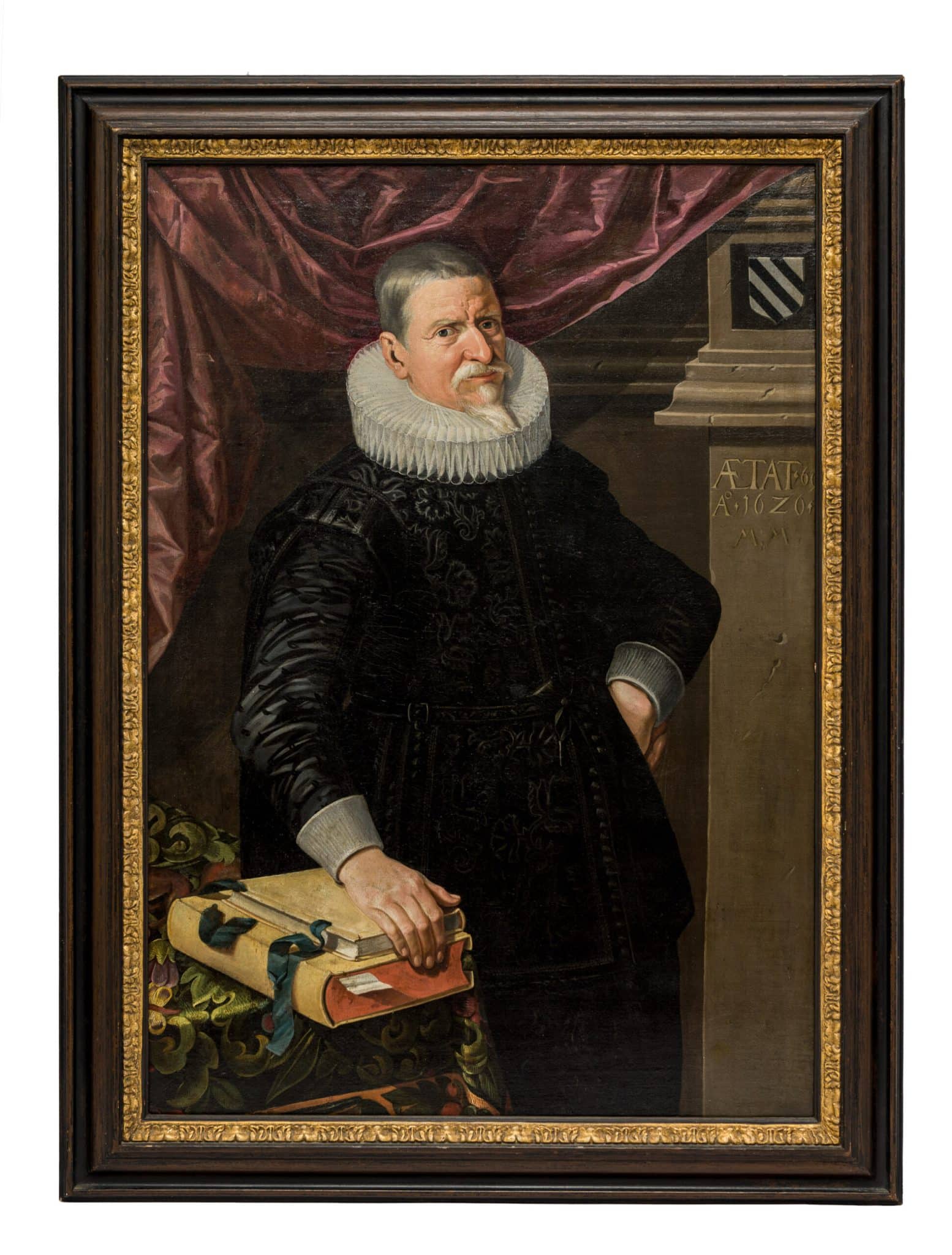 Pair of Portraits of a Gentleman and his Wife
