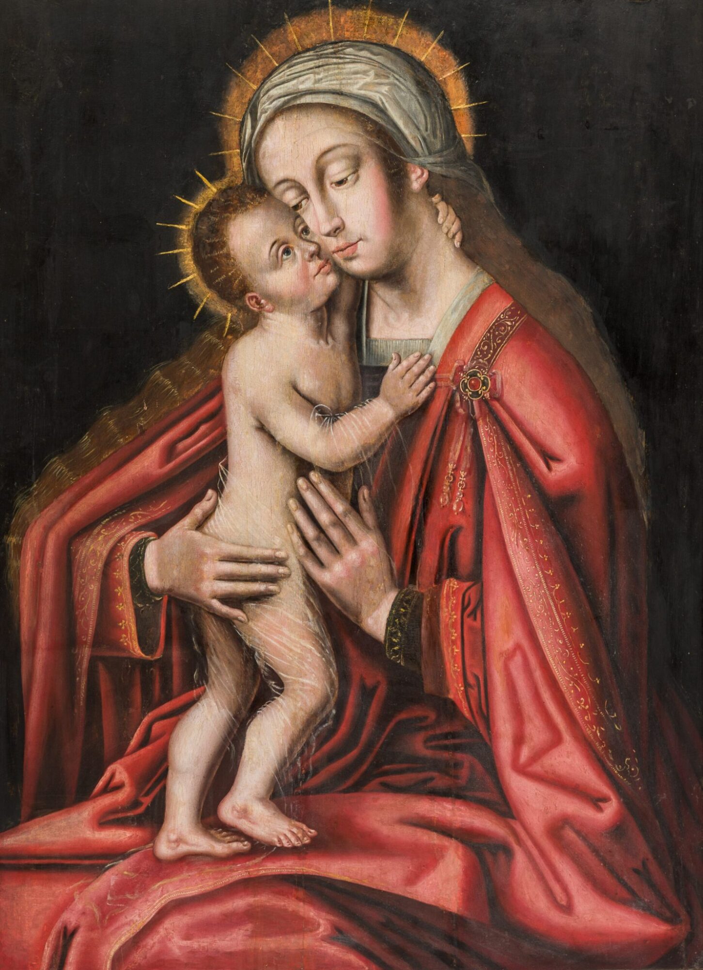 Renaissance Virgin and Child