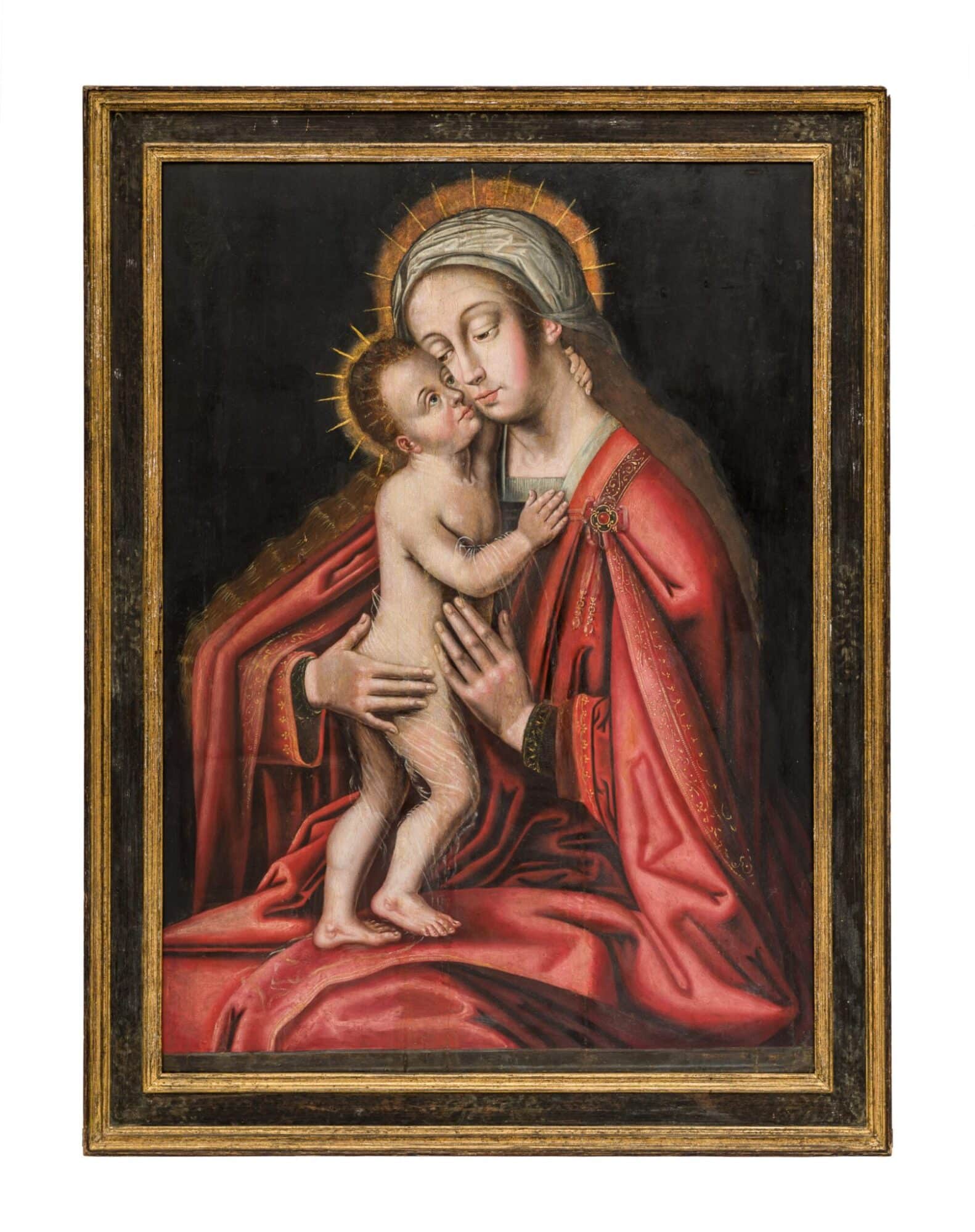 Renaissance Virgin and Child