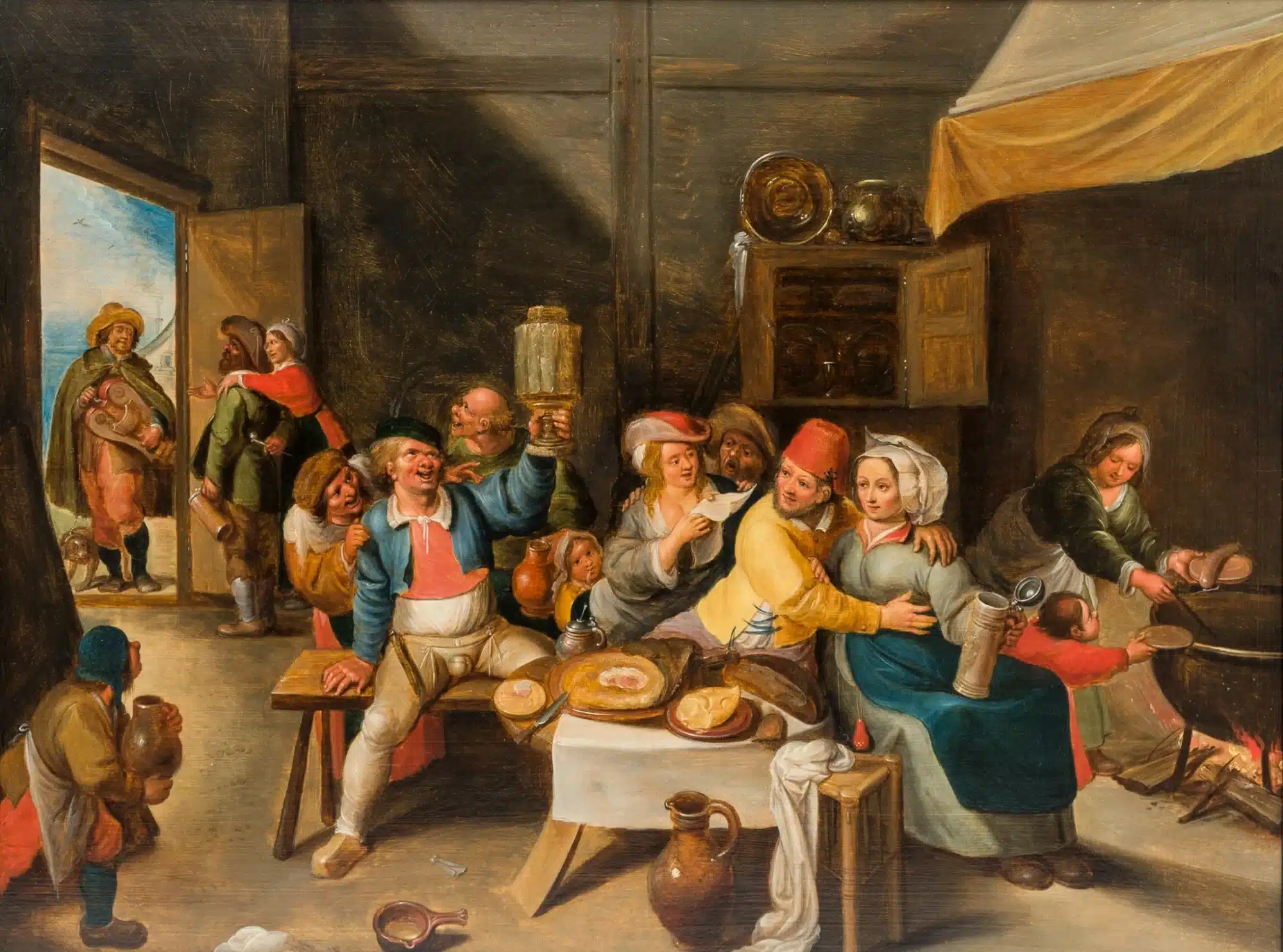 Joost Cornelisz Droochsloot or school of