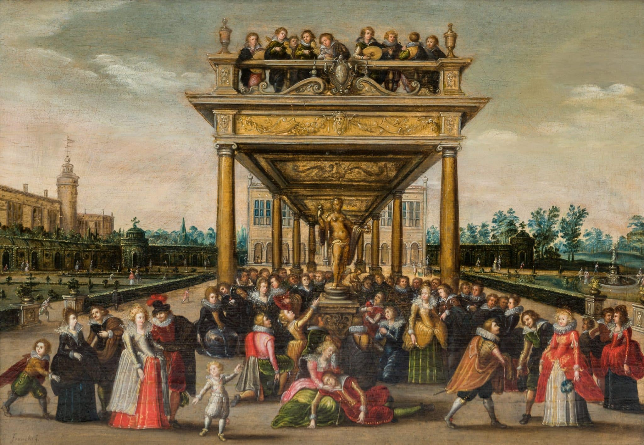 Frans Francken II (1581-1642)