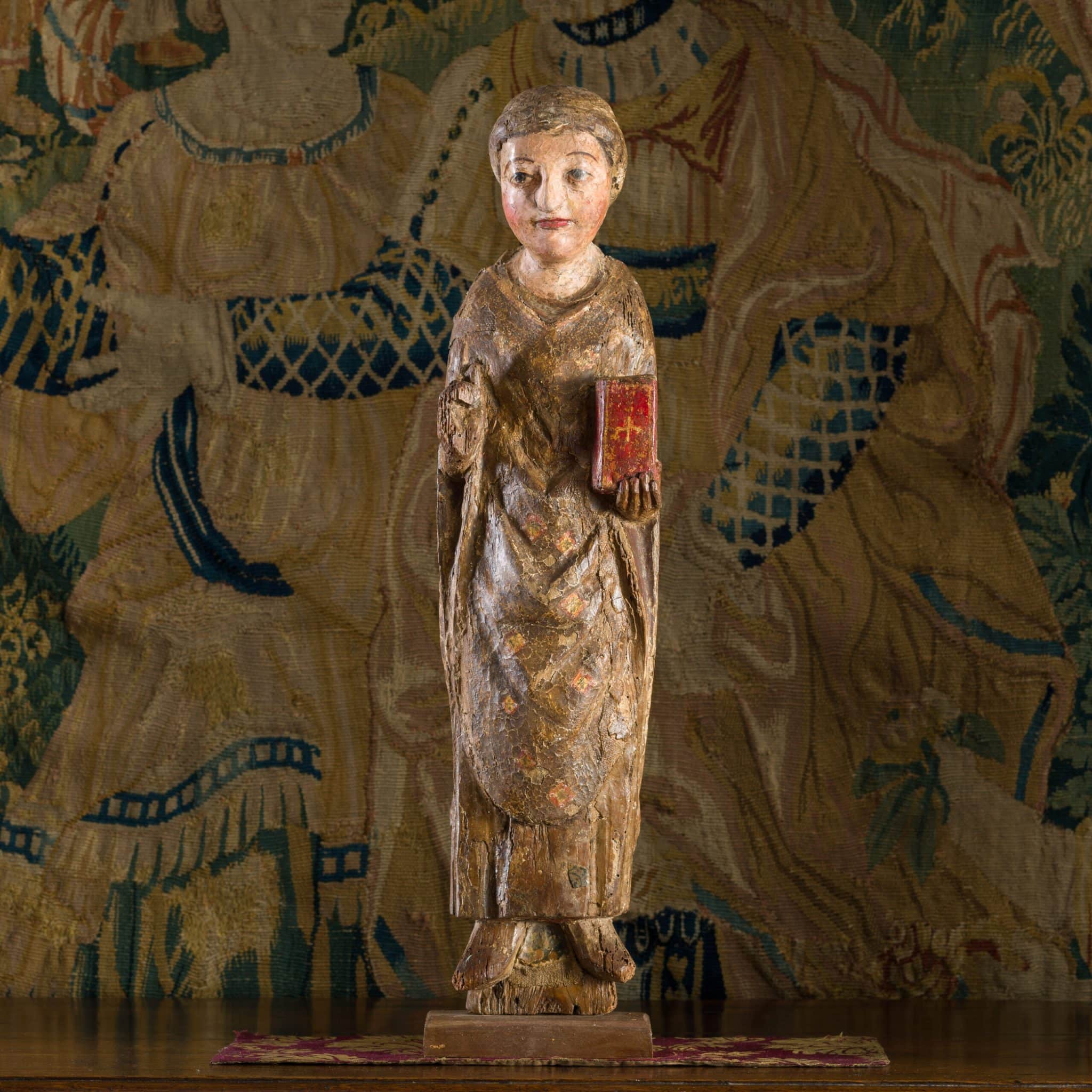 Medieval Sculpture of St John the Evangelist