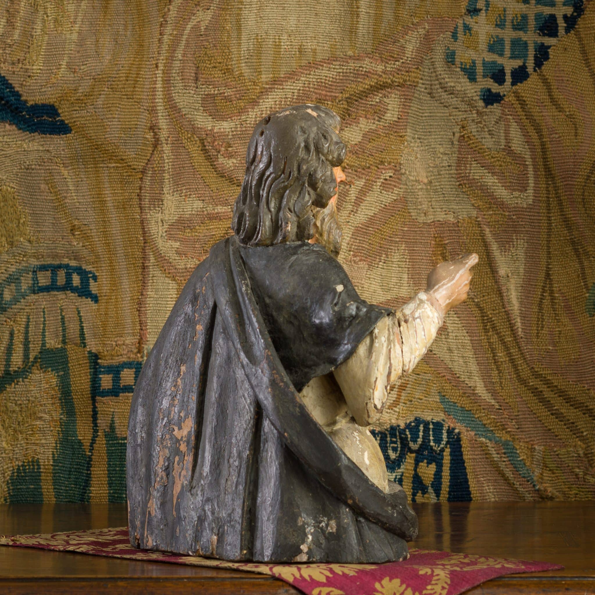 Sculpture of St Anthony