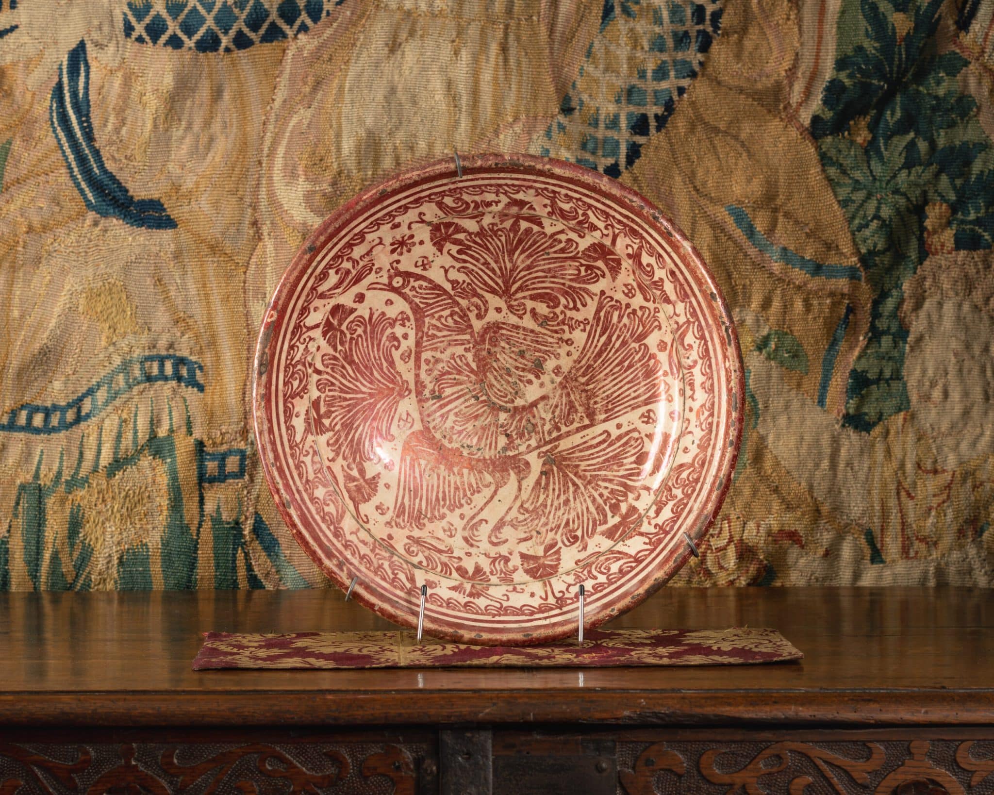 Hispano-Moresque lustre bowl