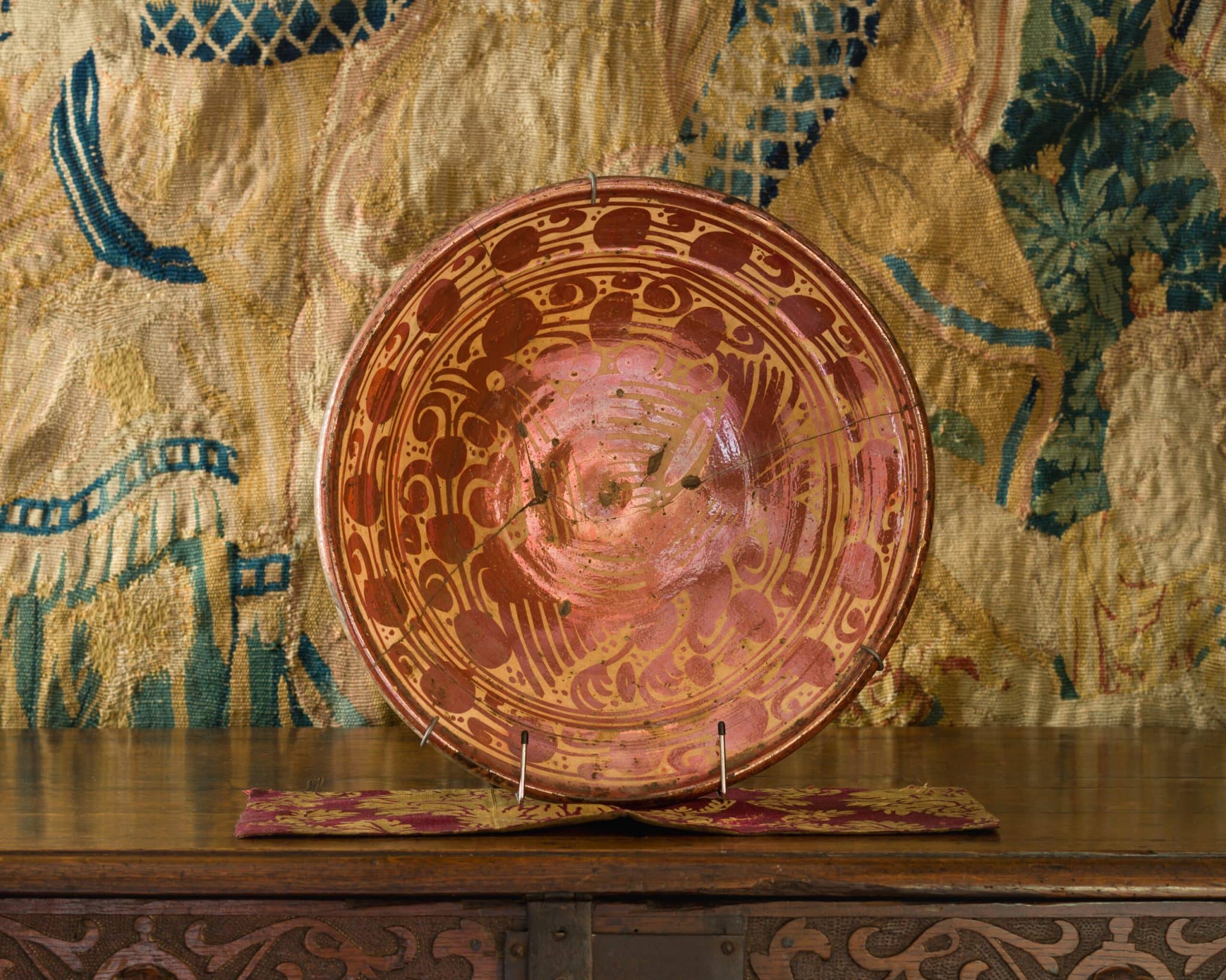 Hispano-Moresque lustre bowl