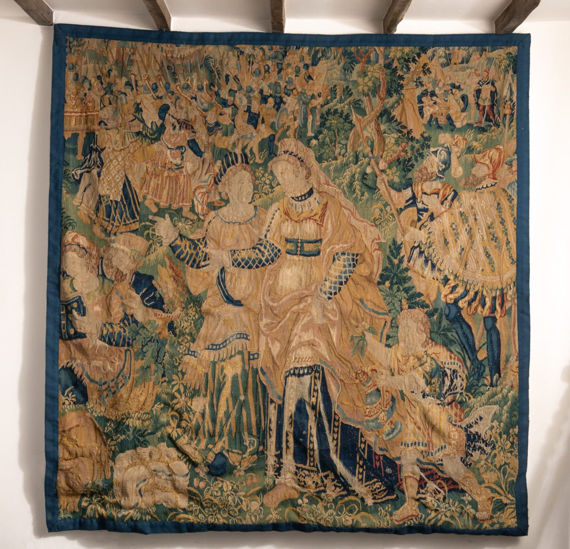 Late 16th century tapestry