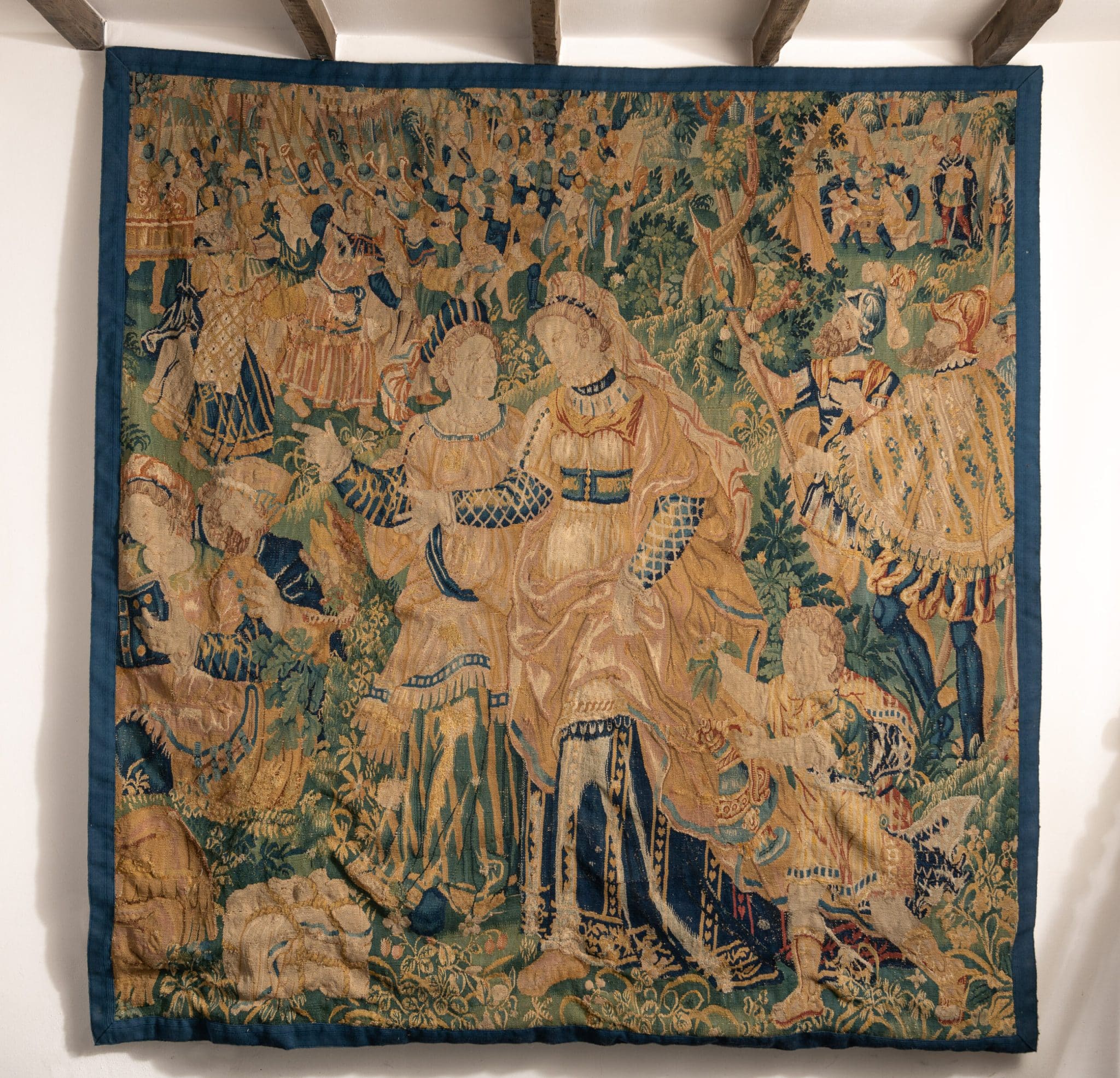 Late 16th century tapestry