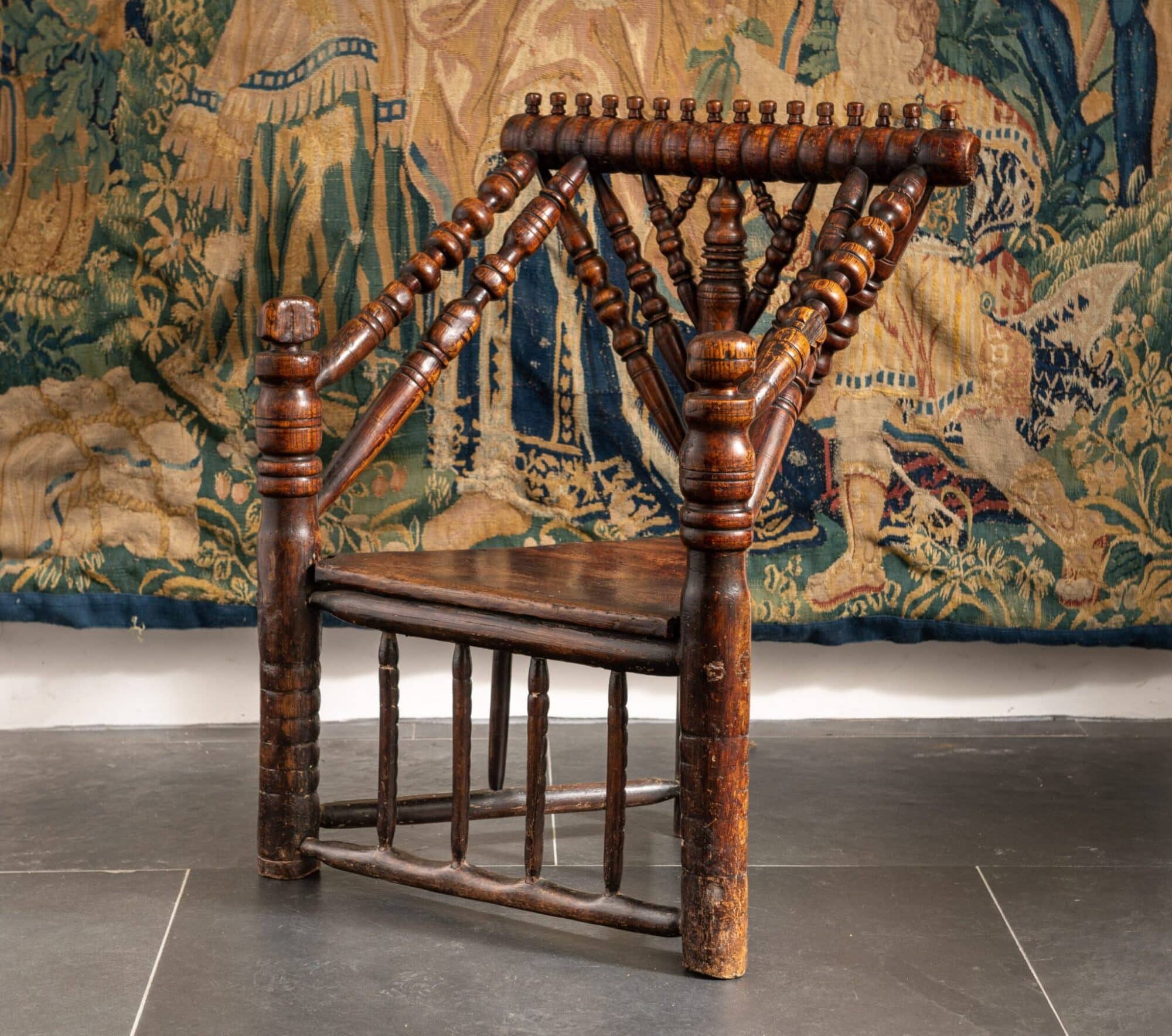 Charles I turned armchair