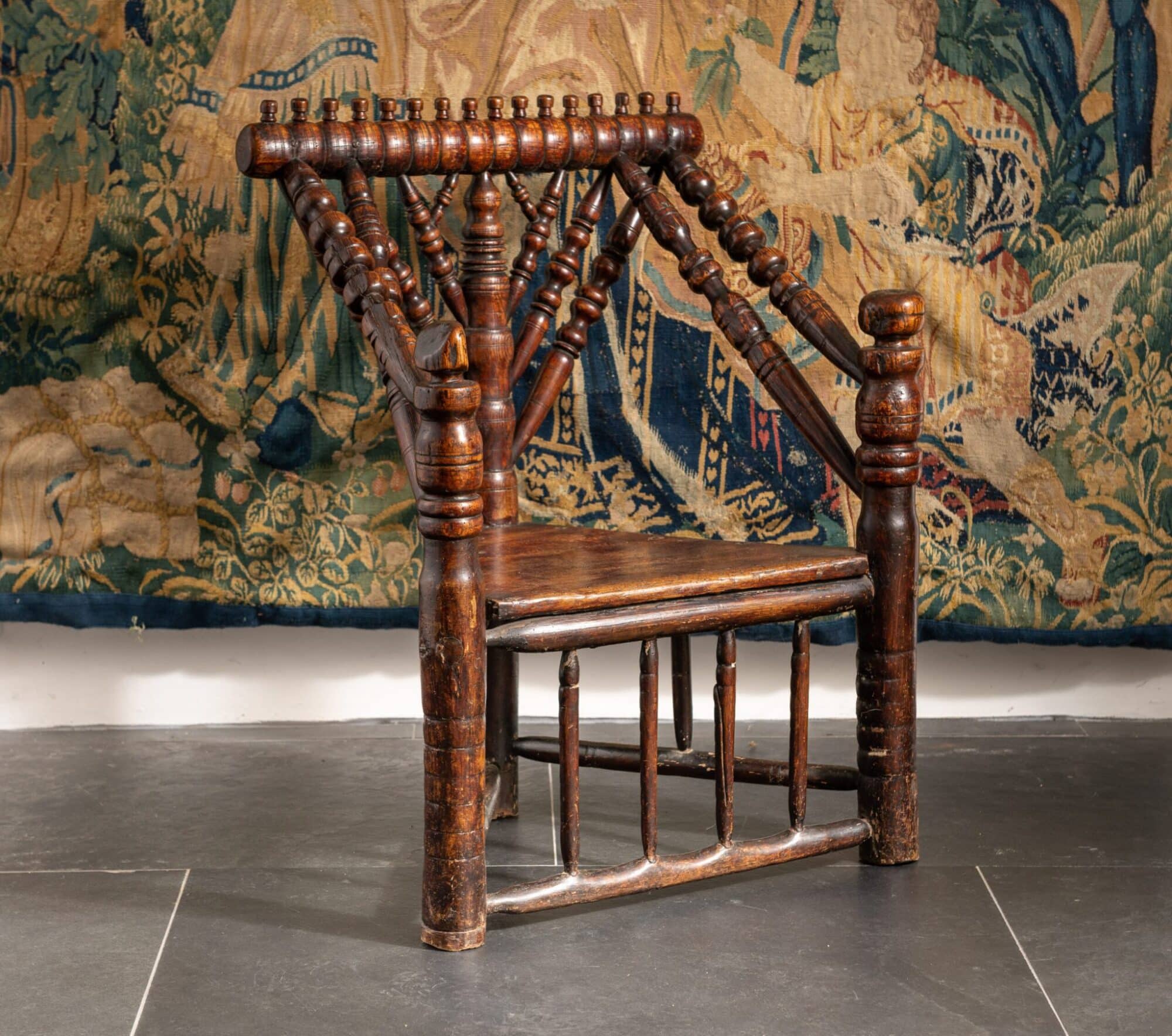 Charles I turned armchair