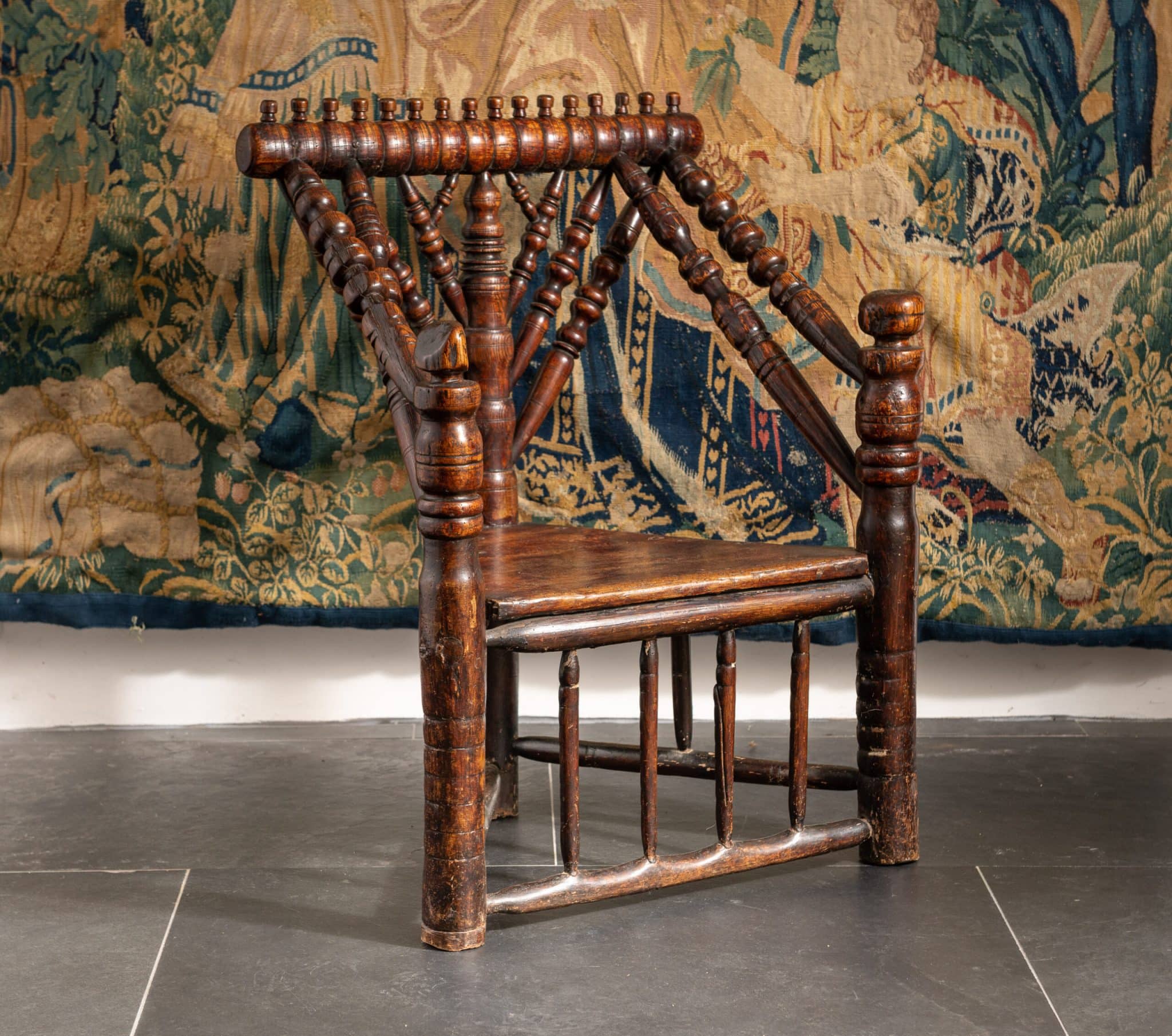 Charles I turned armchair