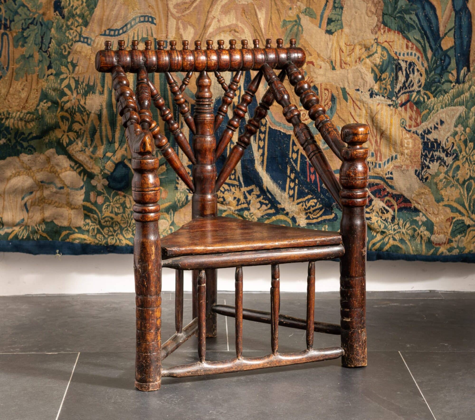 Charles I turned armchair