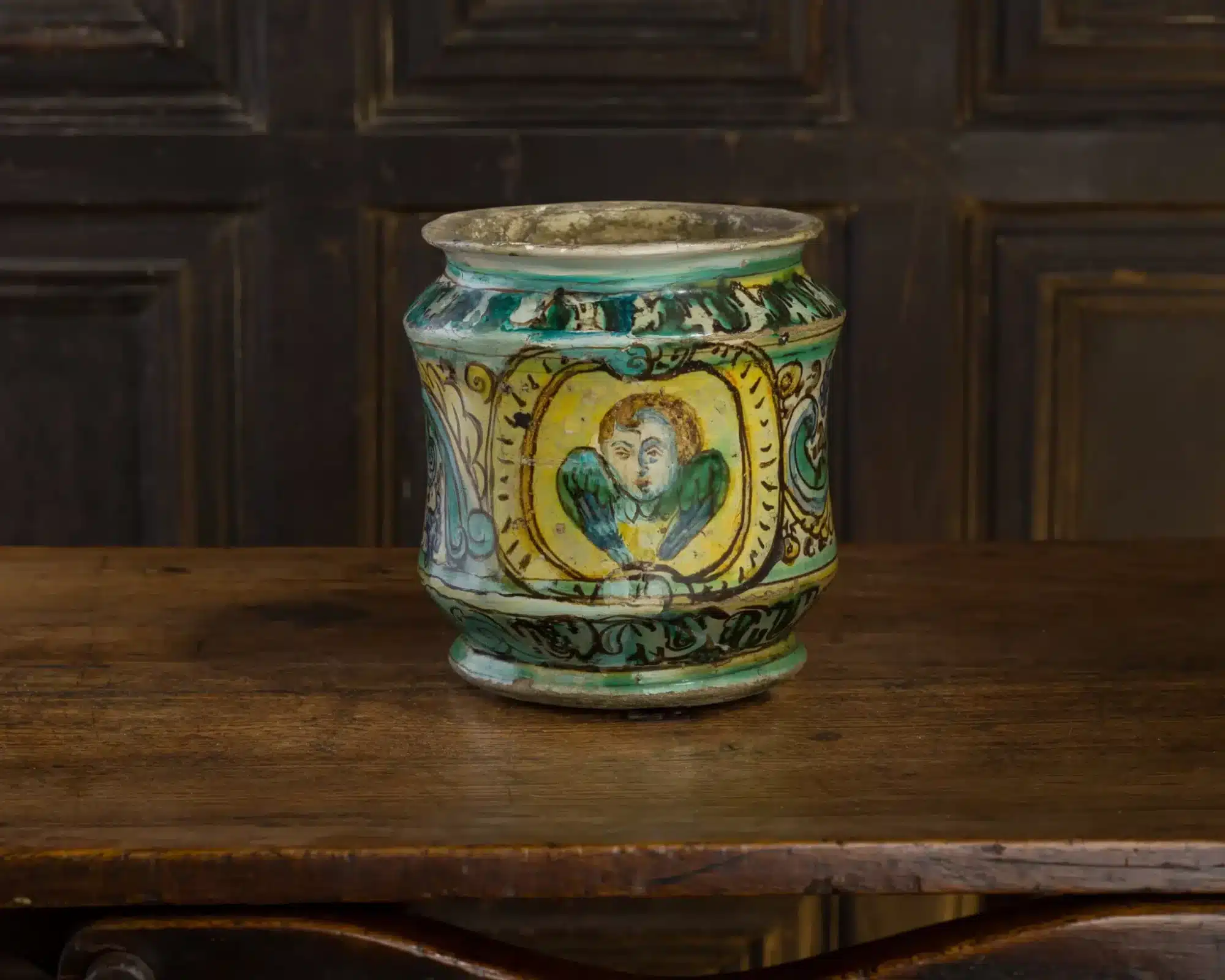 Renaissance Albarello Pharmacy Jar
