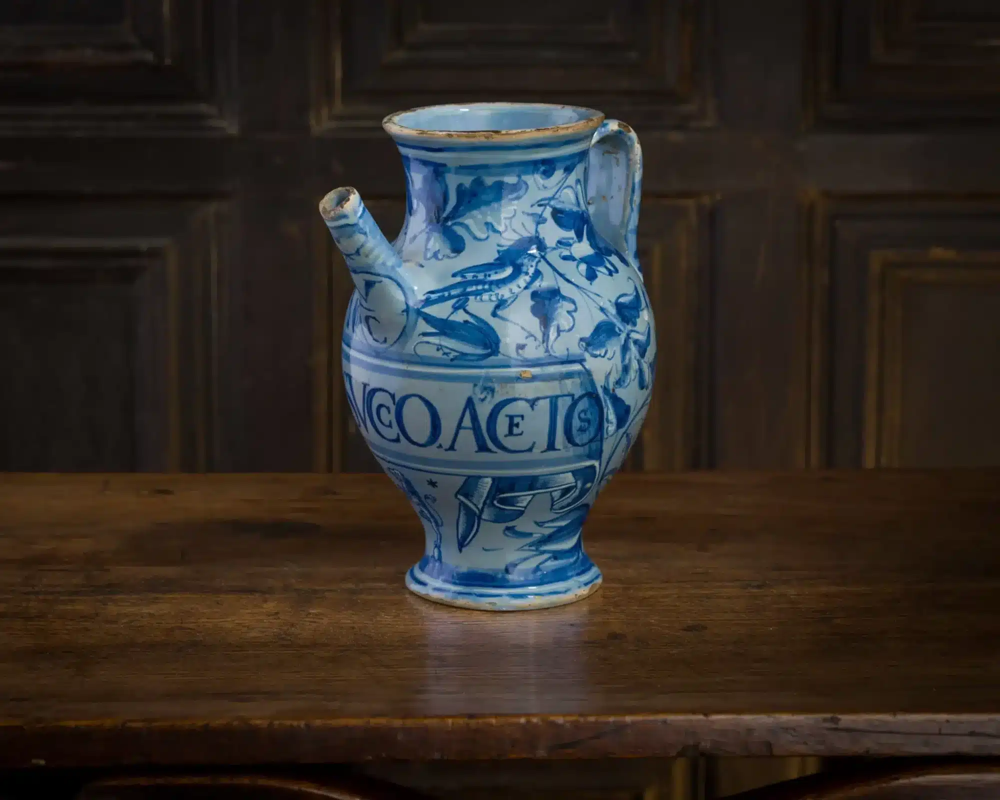 Renaissance Apothecary Jug