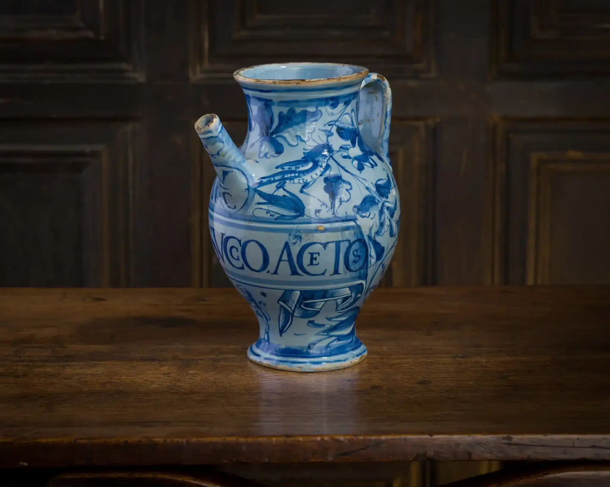 Renaissance Apothecary Jug