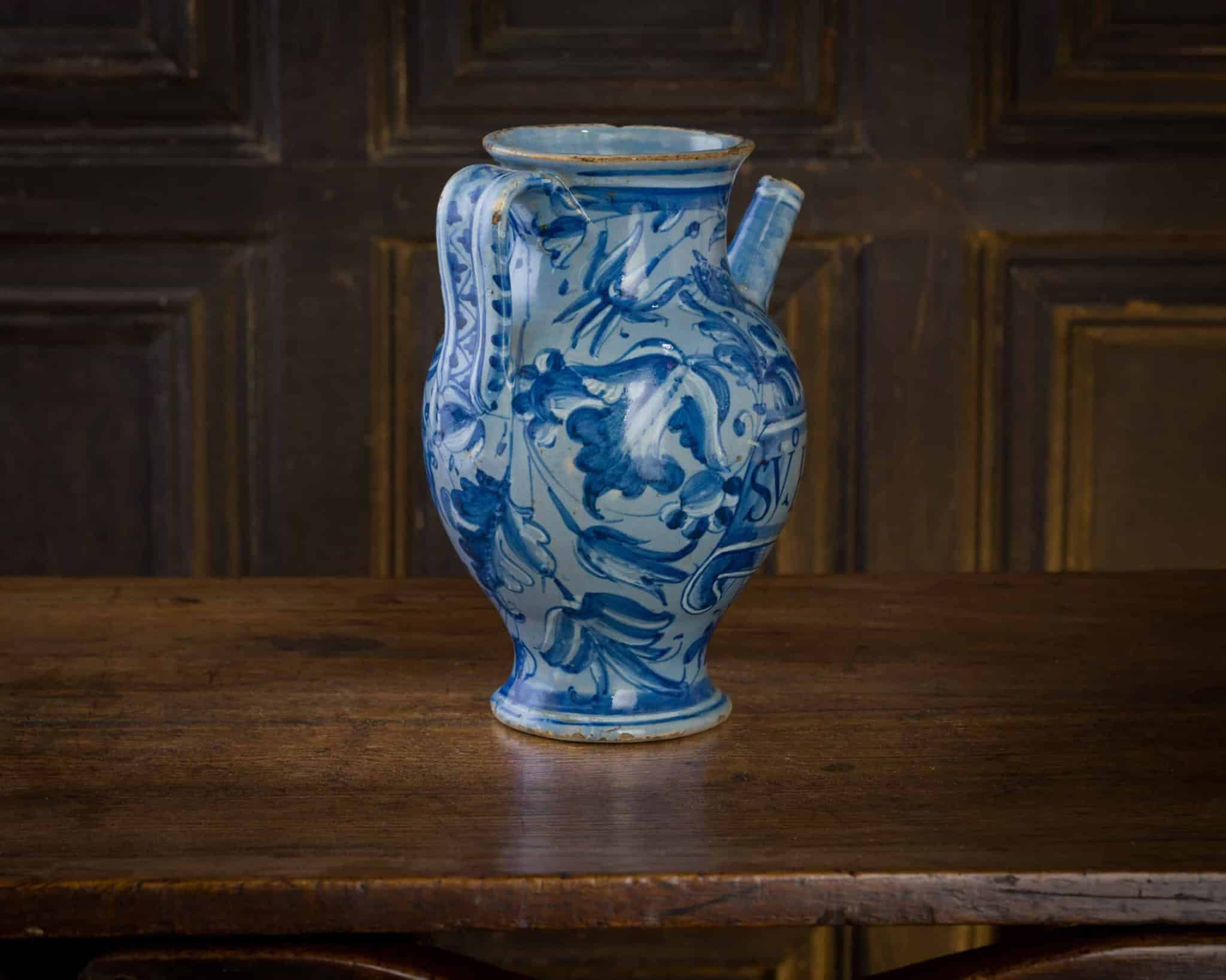 Renaissance Apothecary Jug