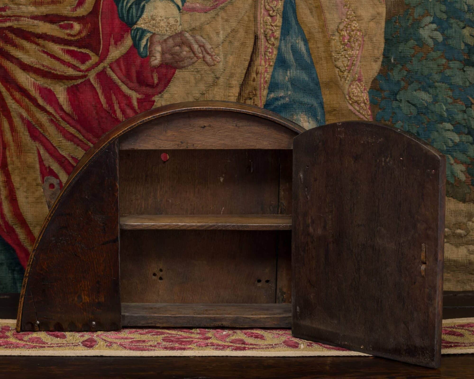 Welsh domed mural cupboard