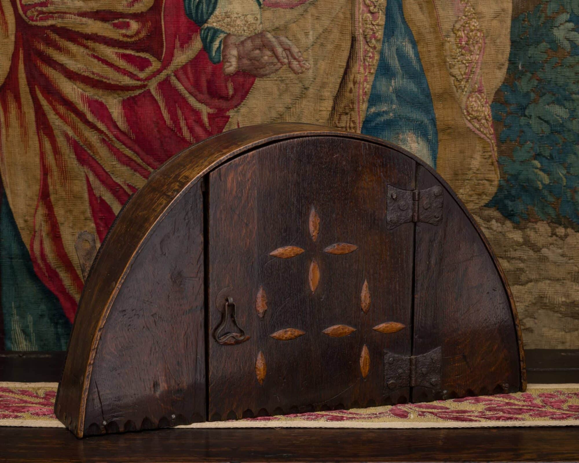 Welsh domed mural cupboard