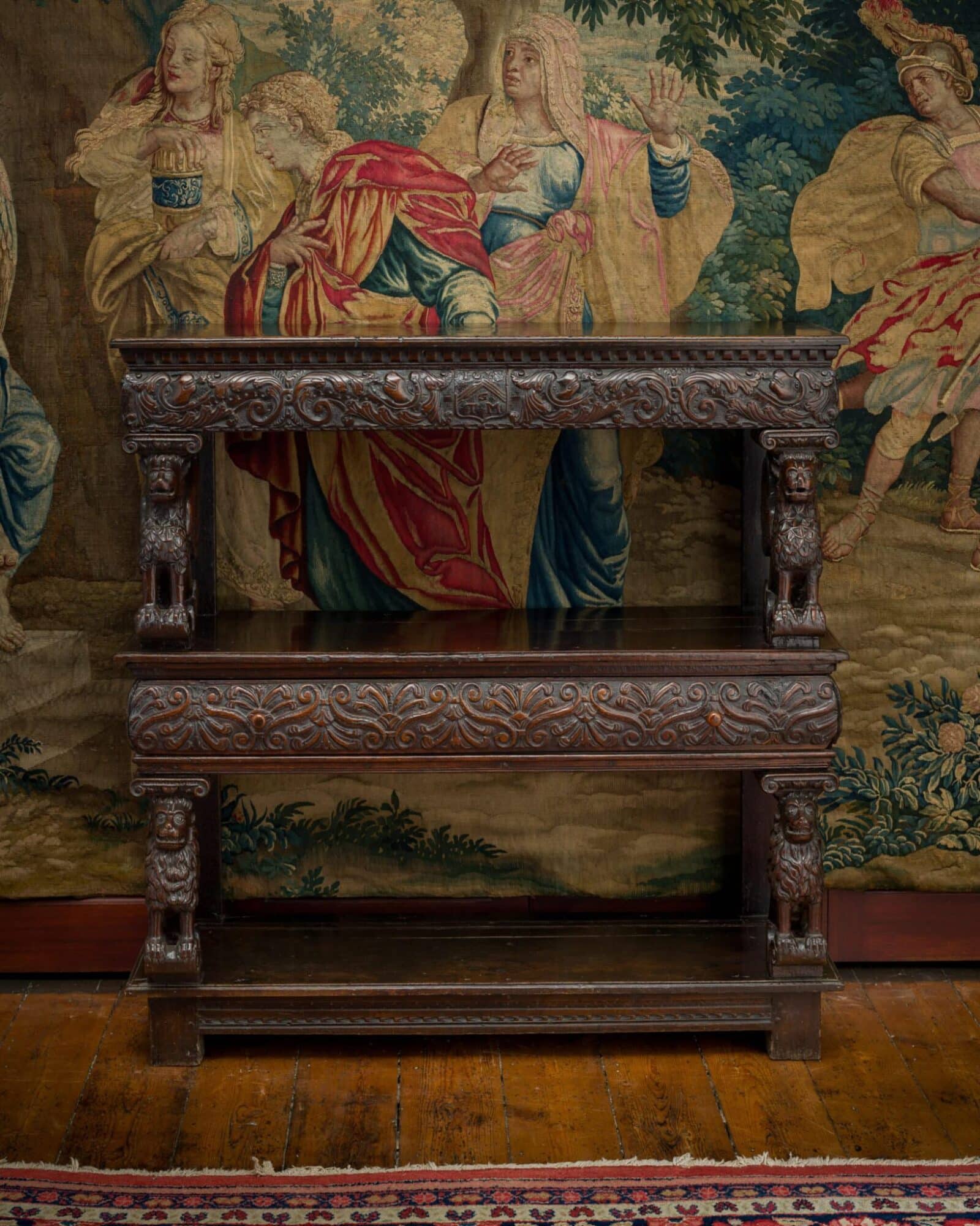 Elizabeth I Joined Court Cupboard