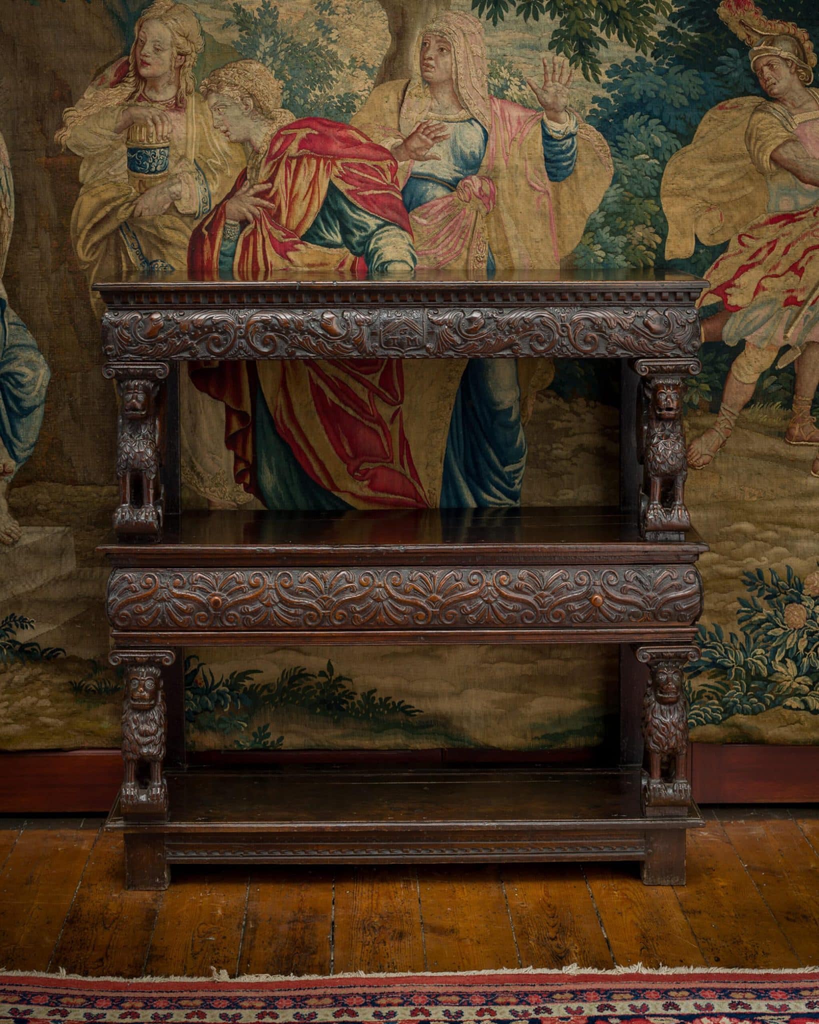 Elizabeth I Joined Court Cupboard