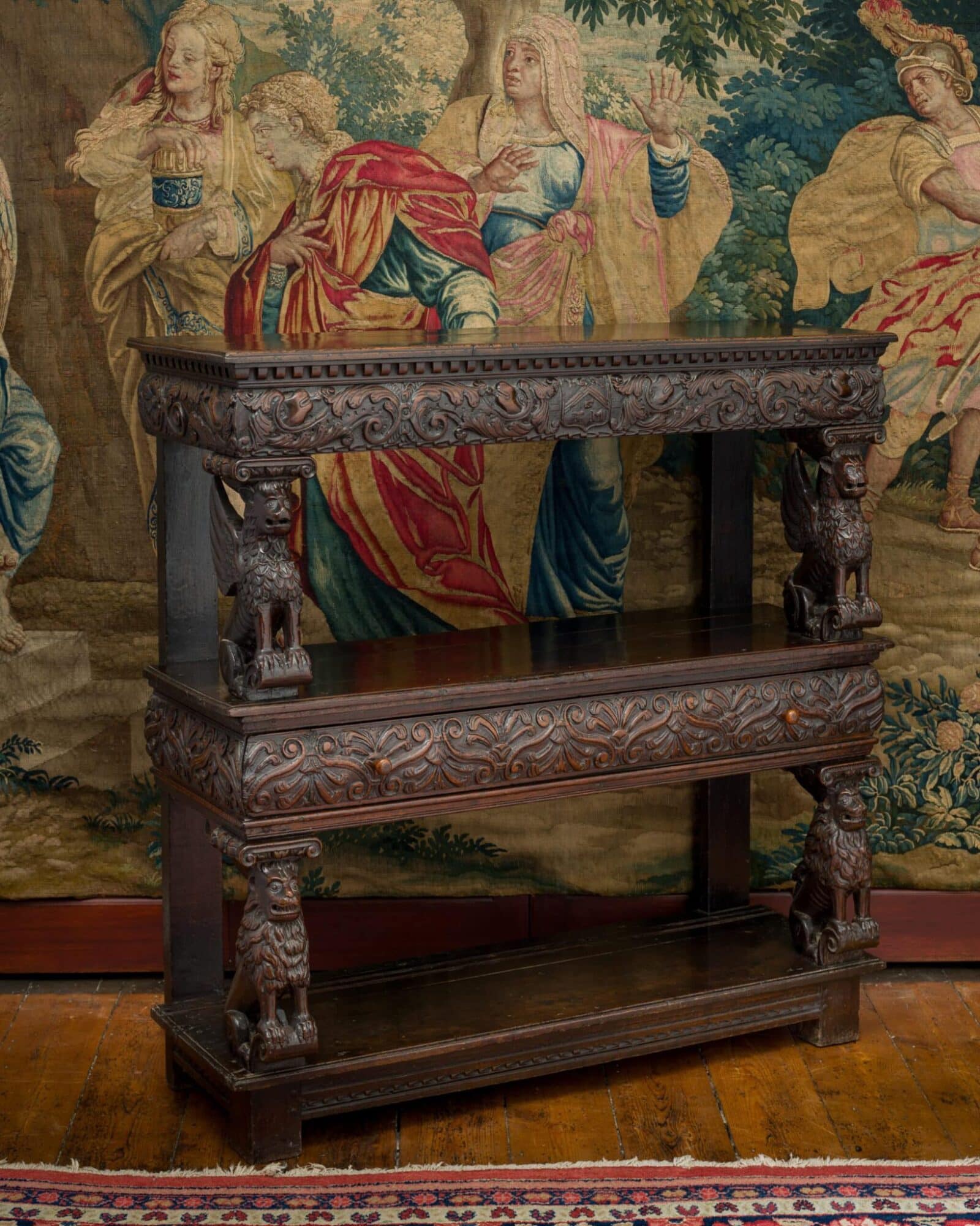 Elizabeth I Joined Court Cupboard