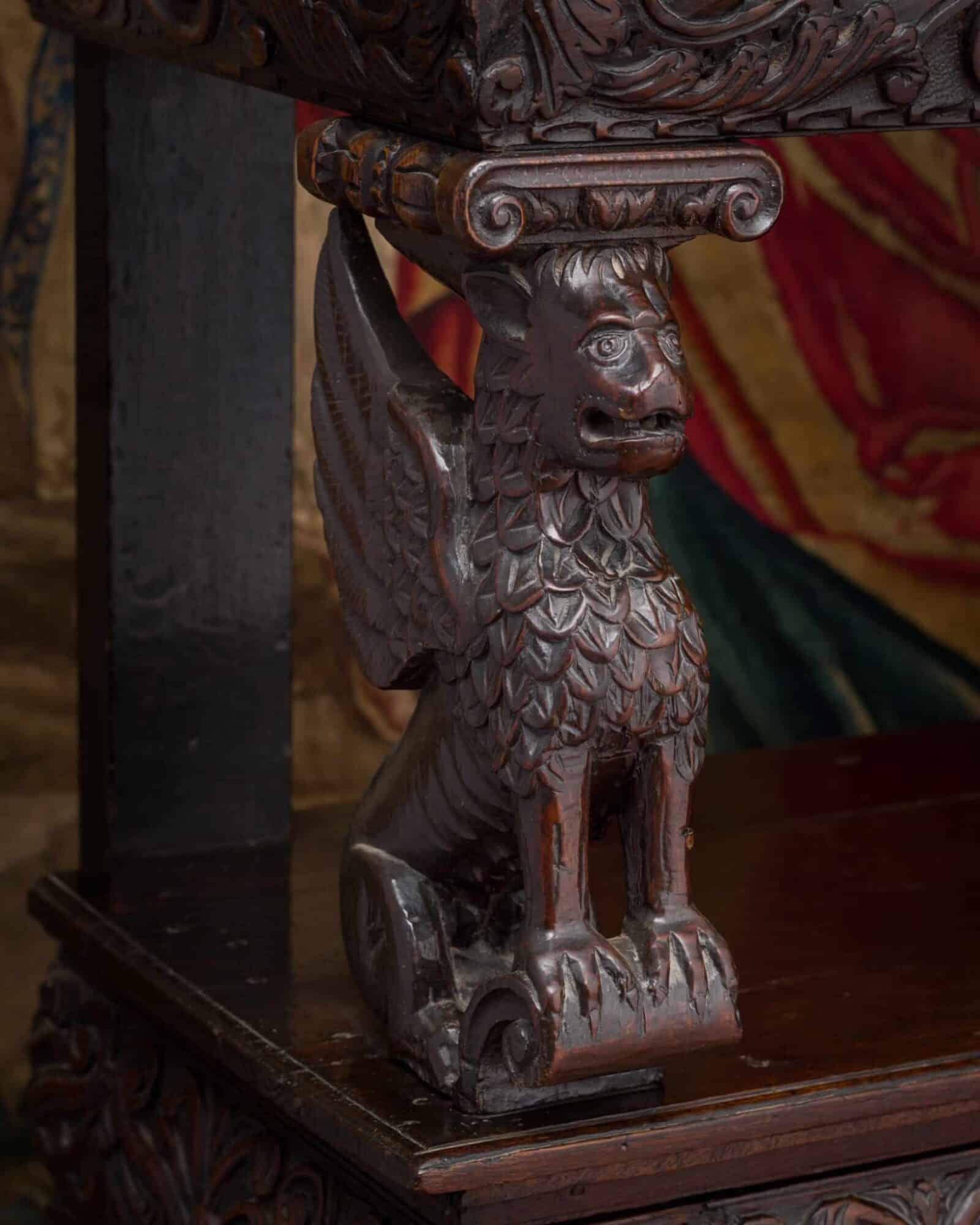 Elizabeth I Joined Court Cupboard