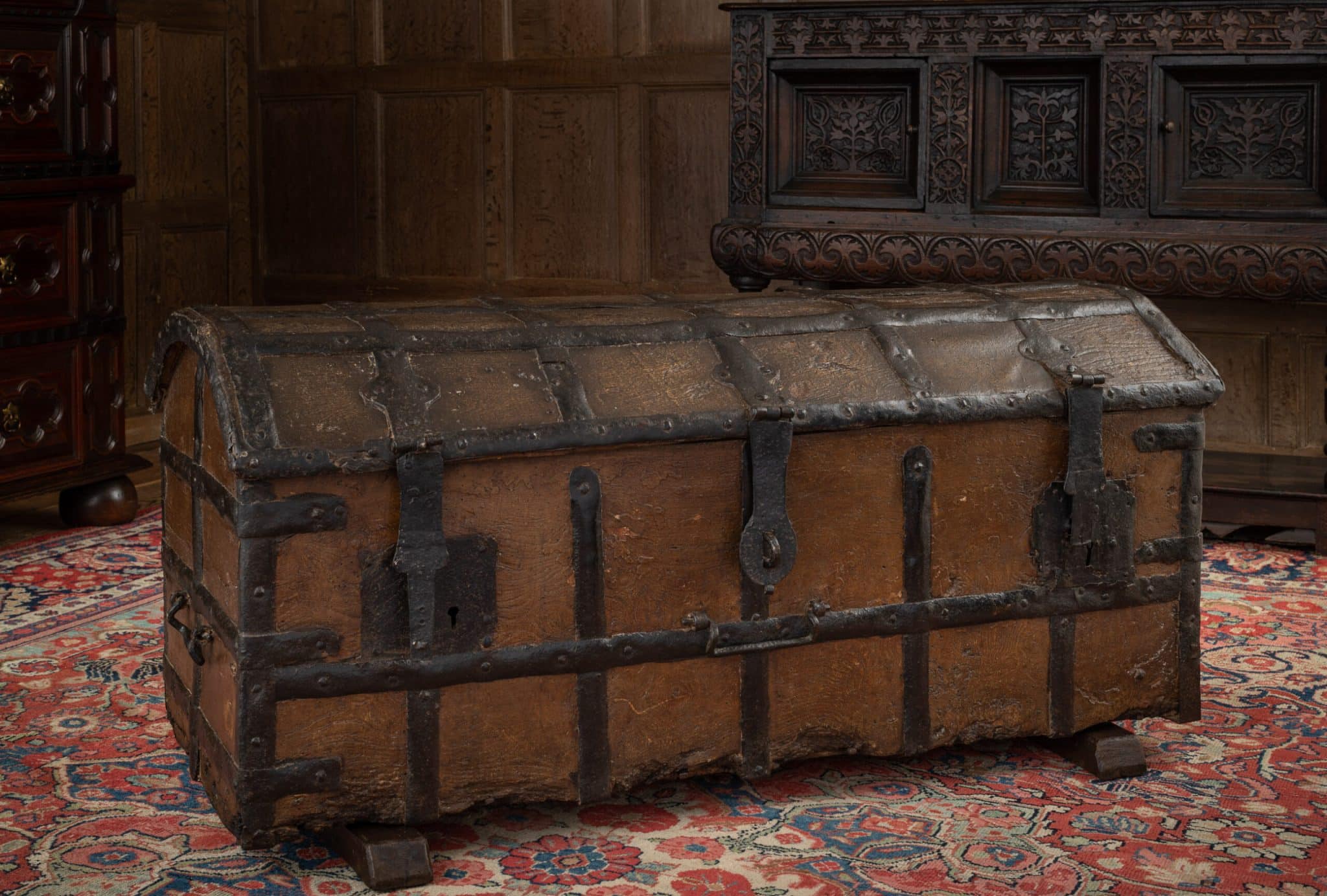English medieval elm standard