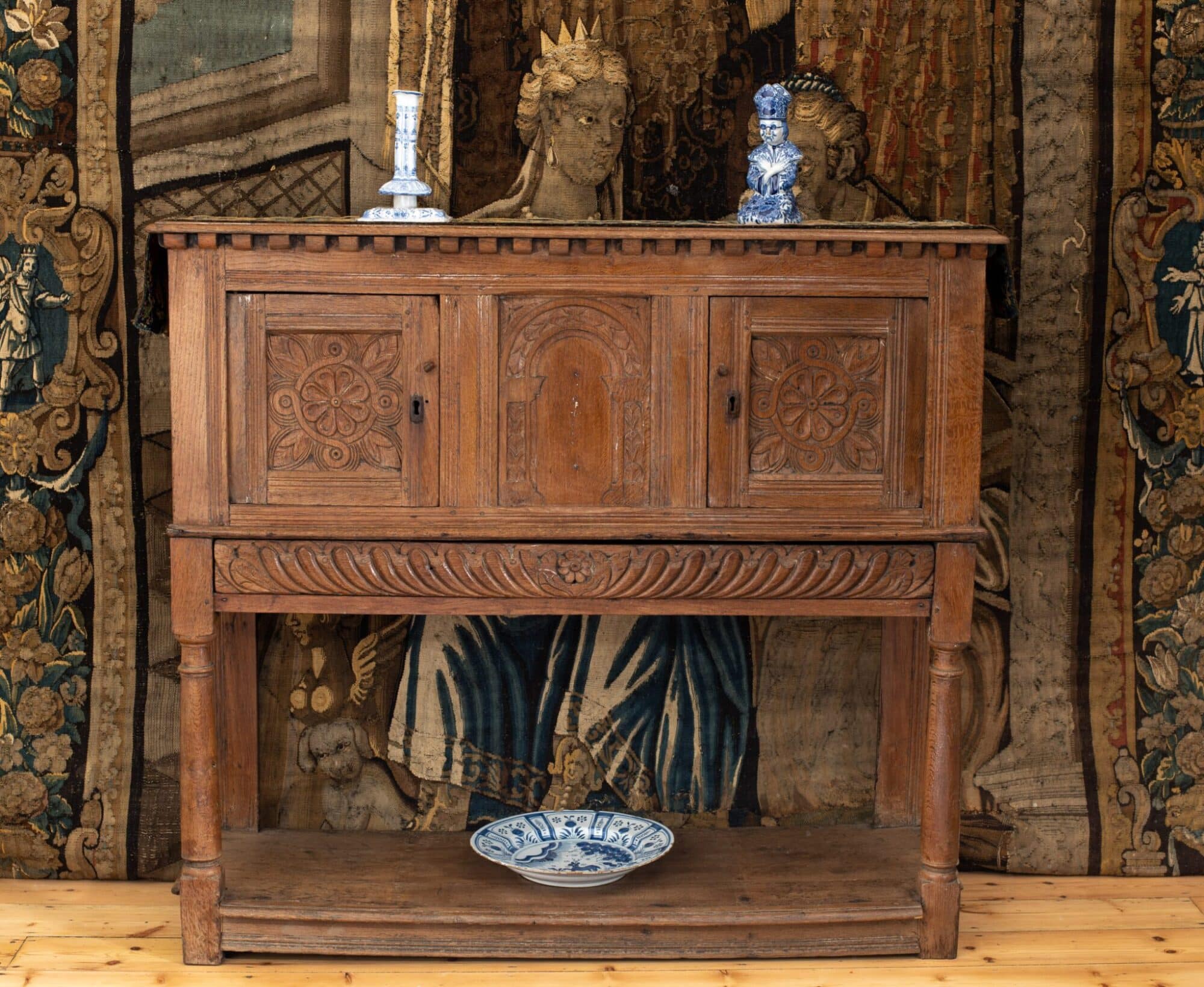 Charles I livery cupboard