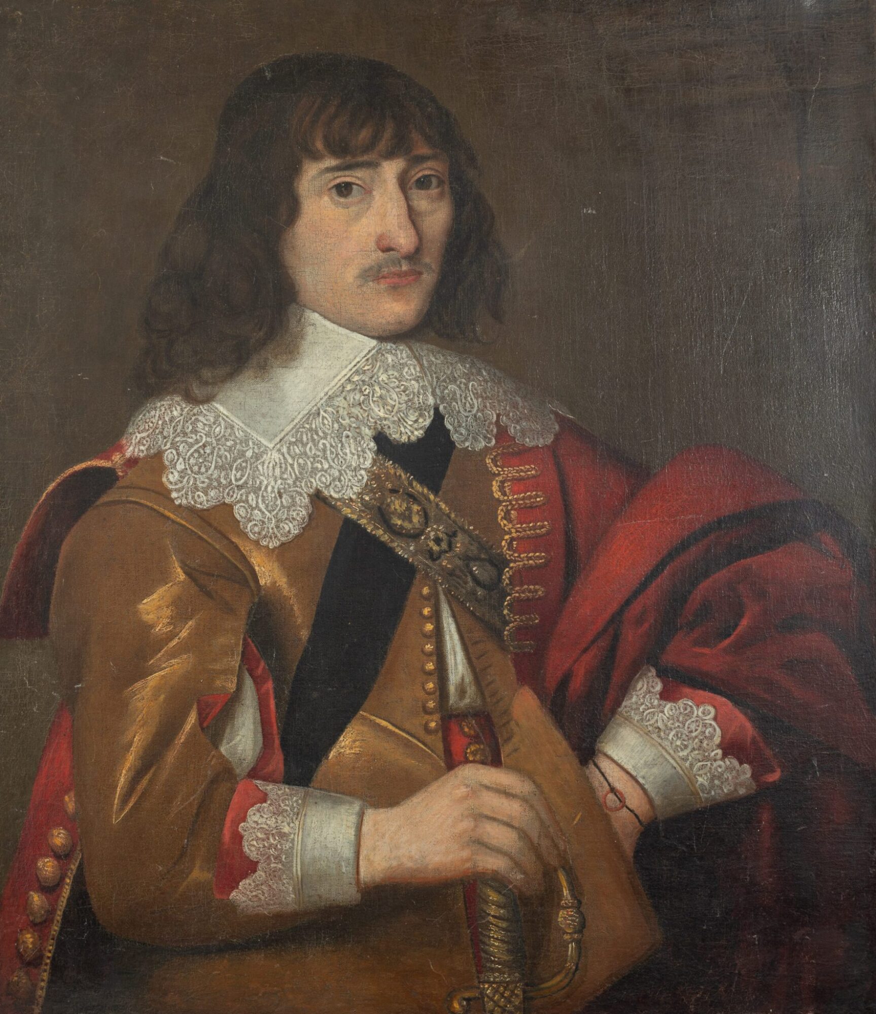 Charles II Parliamentarian portrait