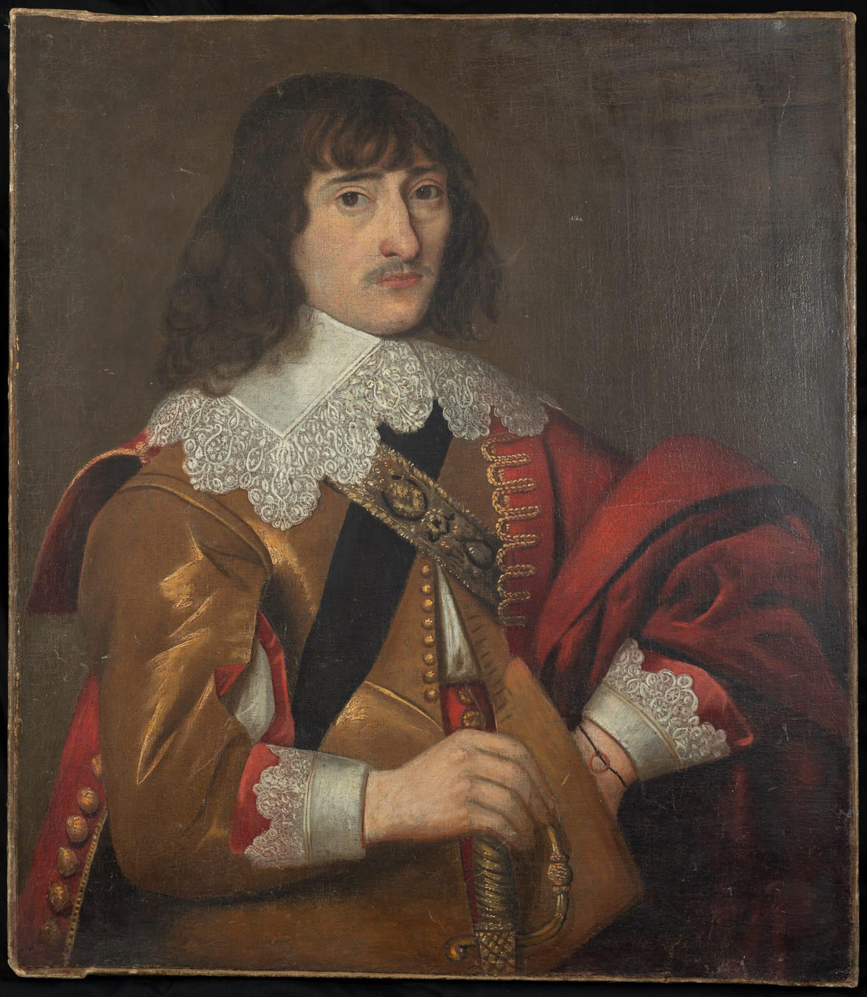 Charles II Parliamentarian portrait