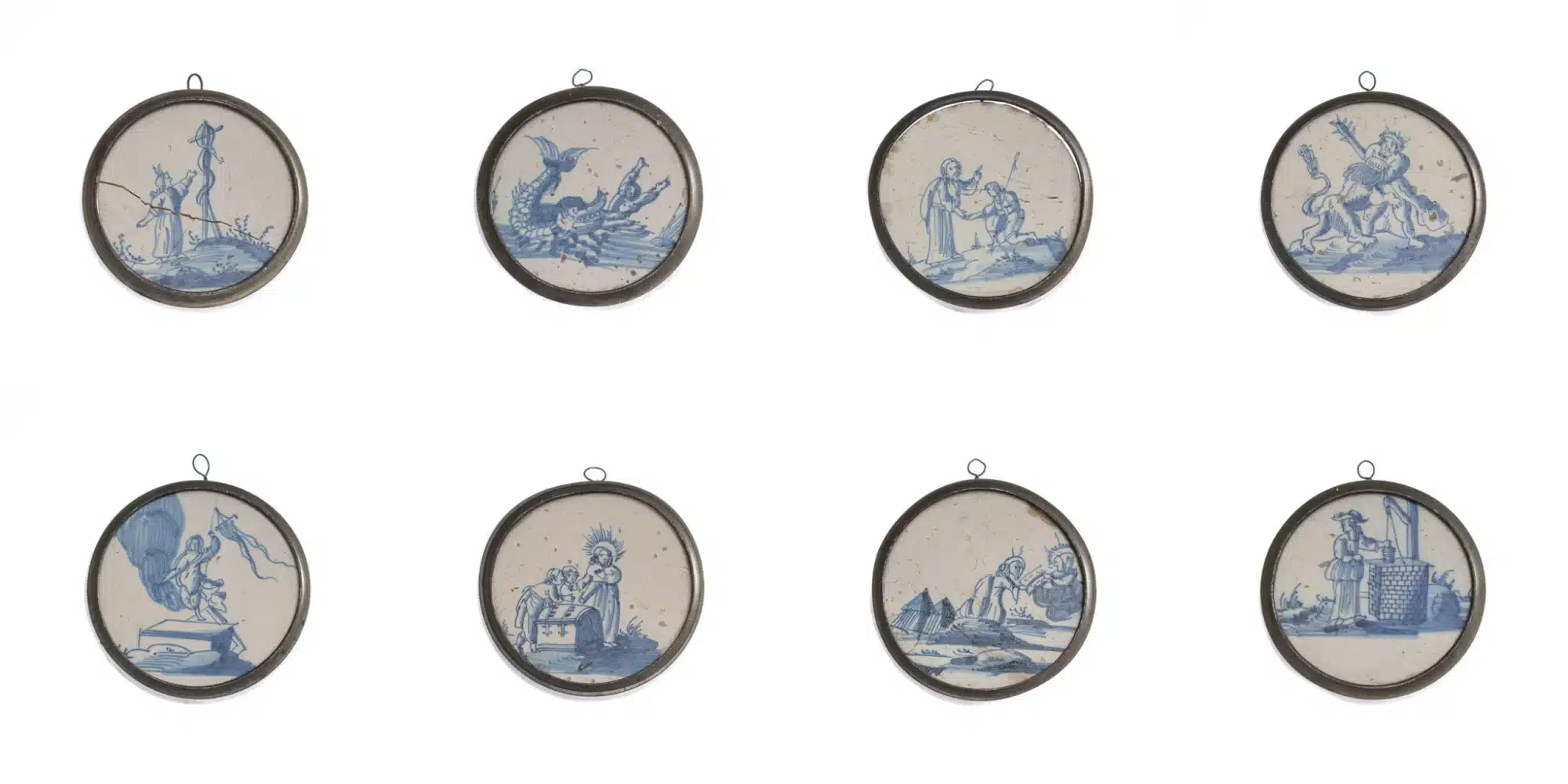 Delftware plaques