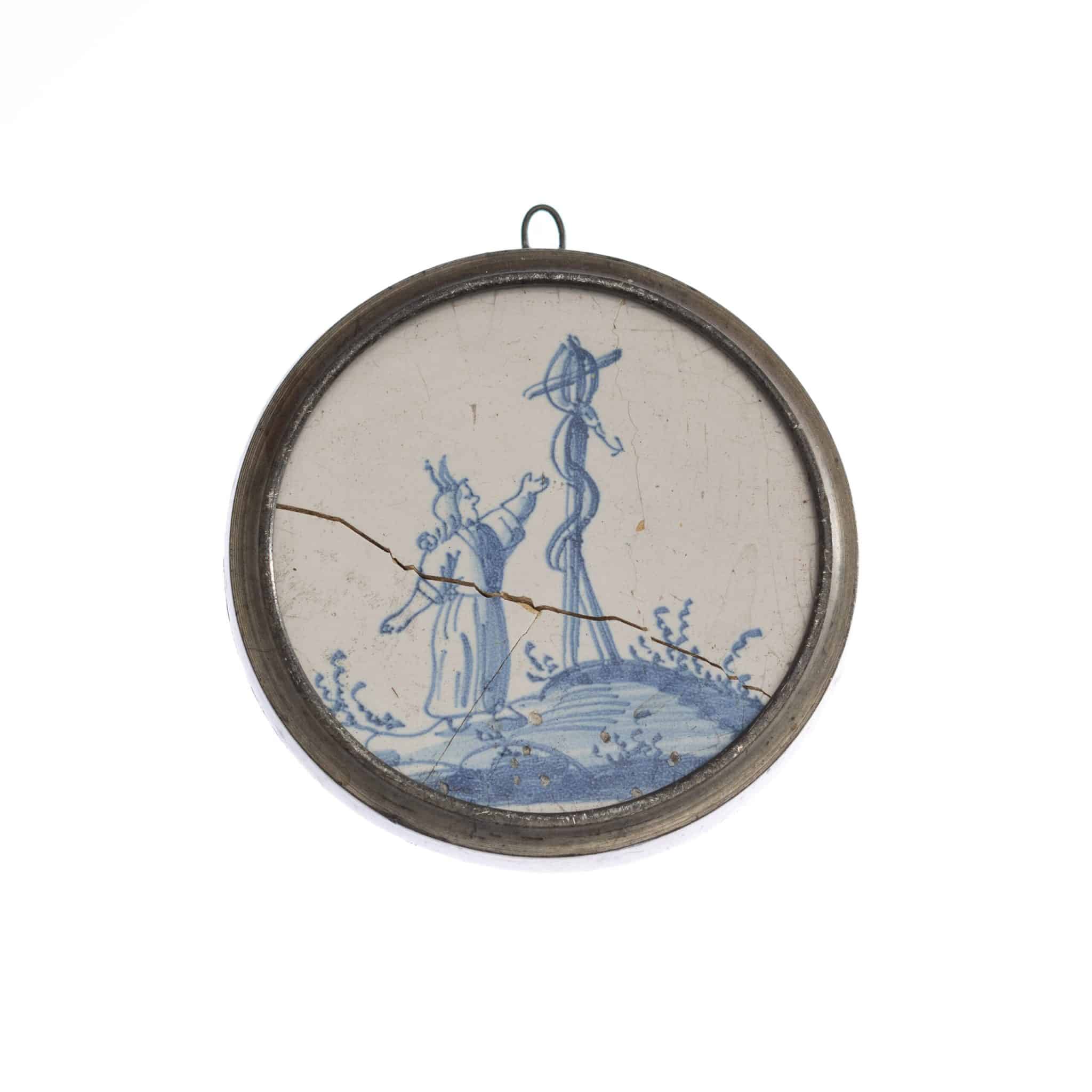 Delftware plaques
