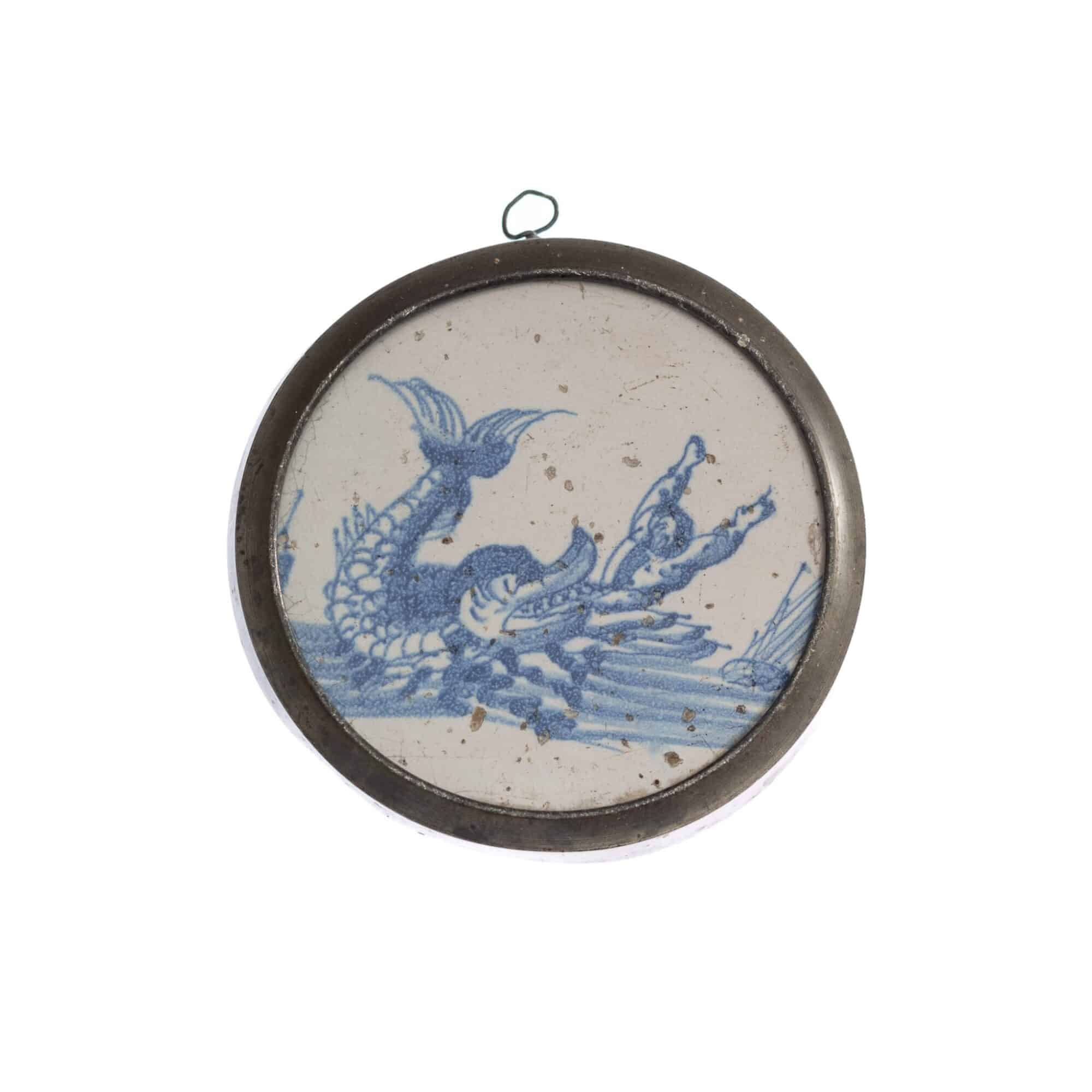 Delftware plaques