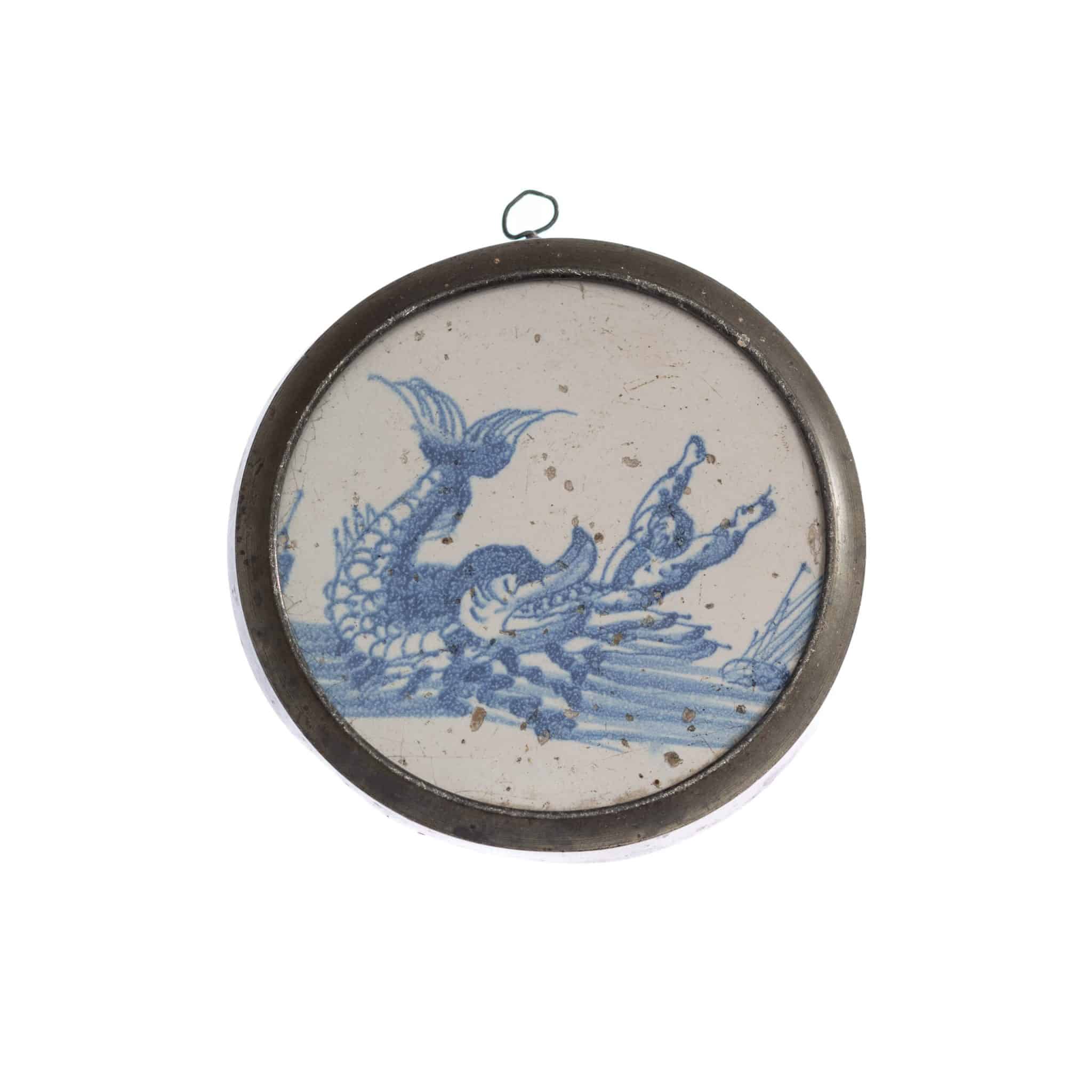 Delftware plaques