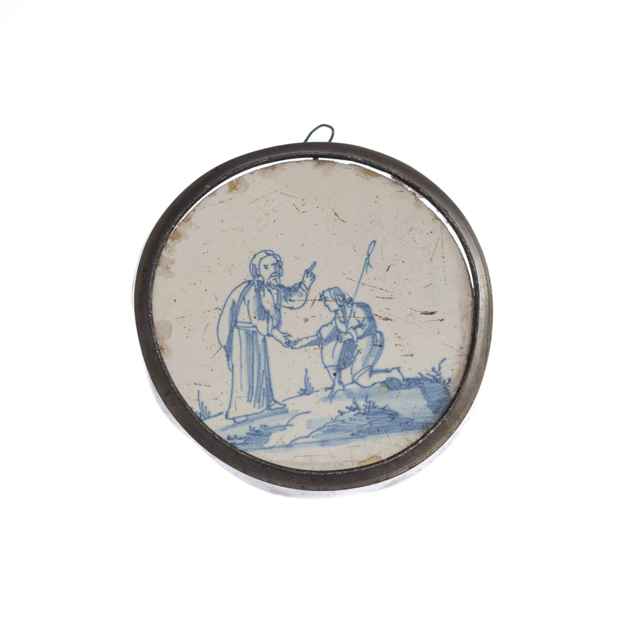 Delftware plaques