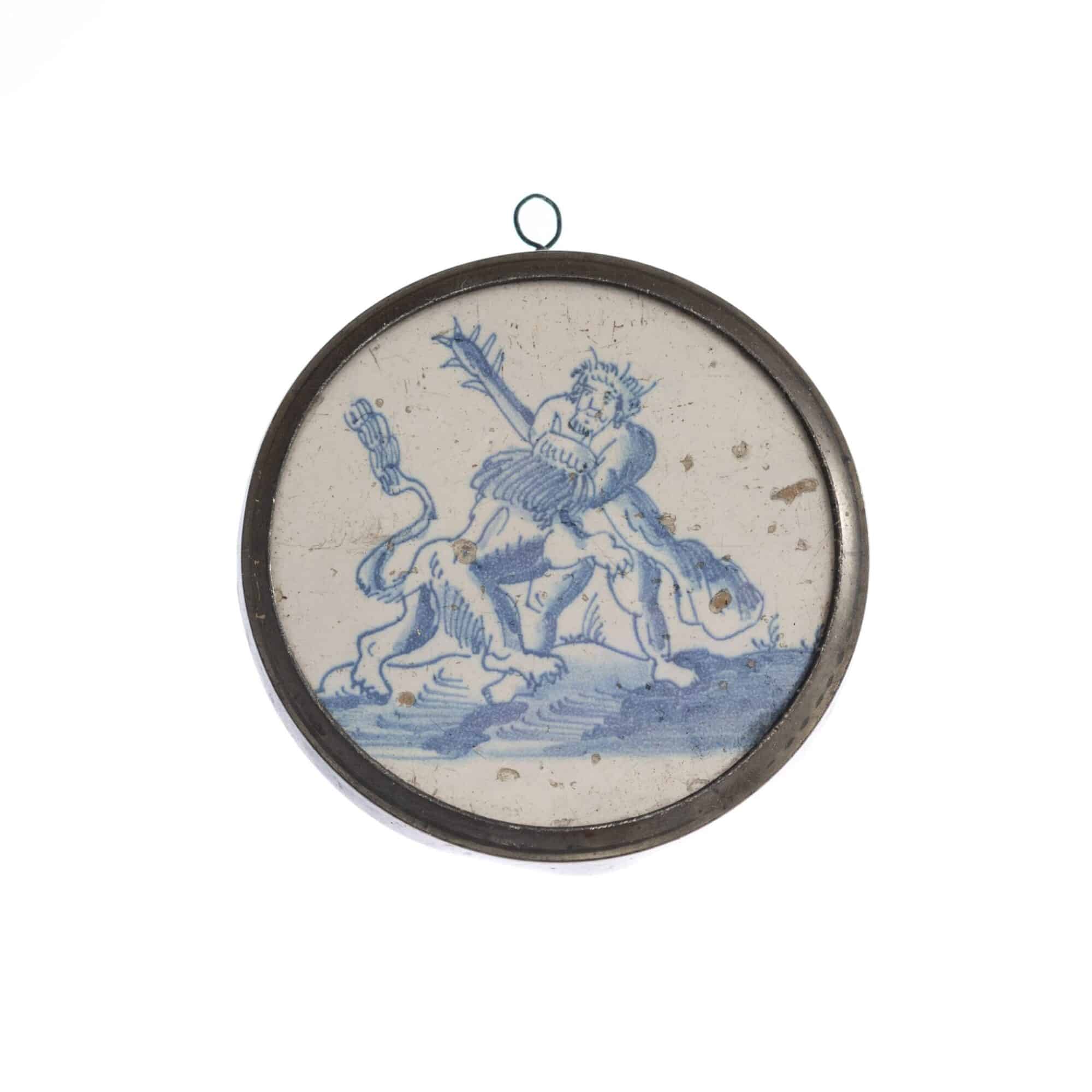 Delftware plaques