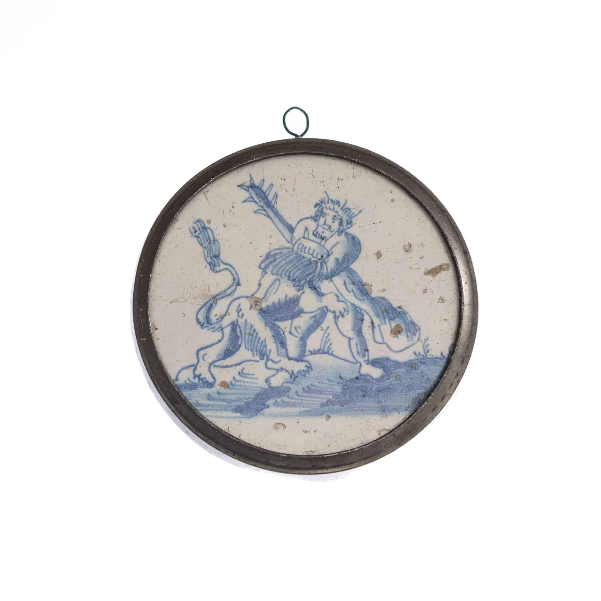 Delftware plaques