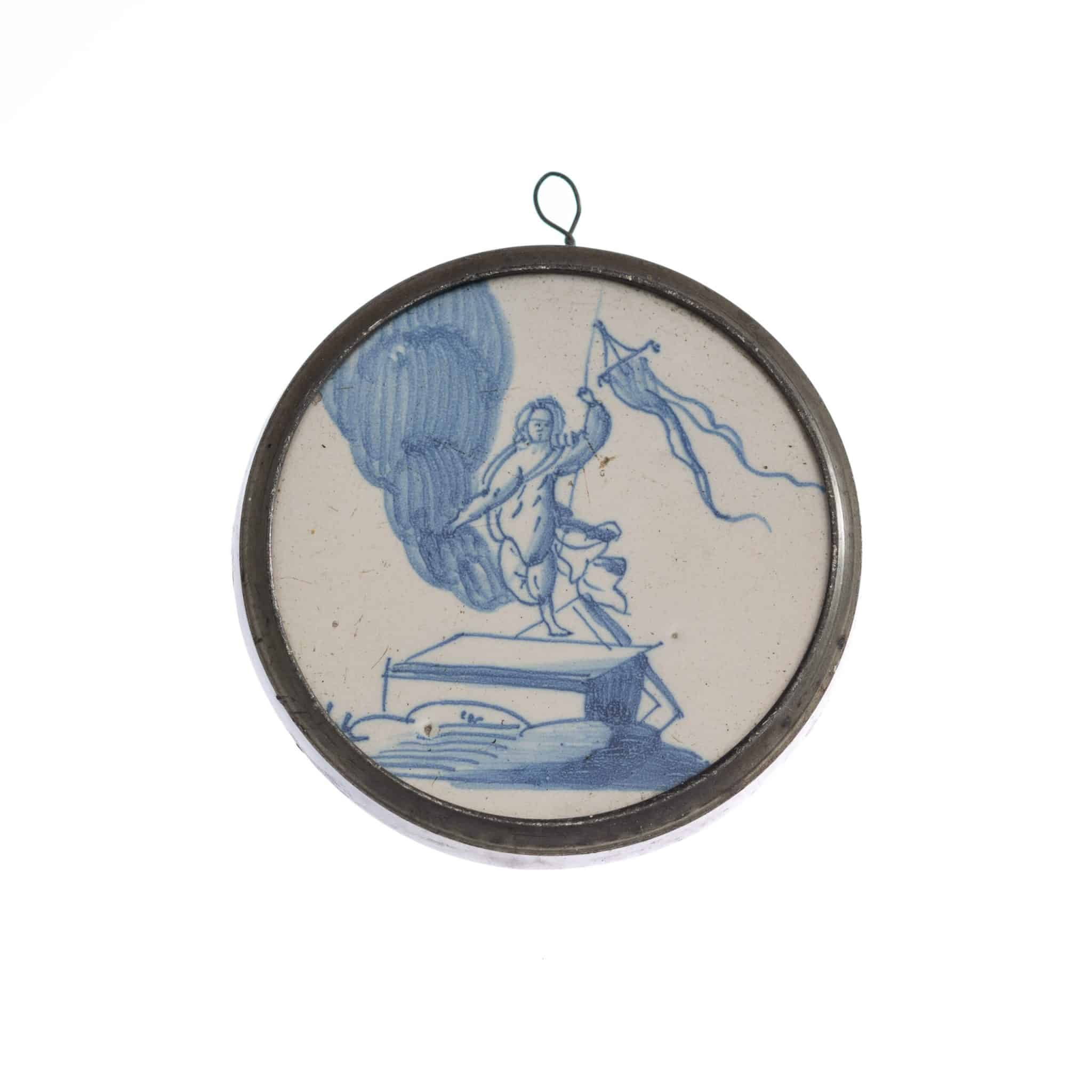 Delftware plaques