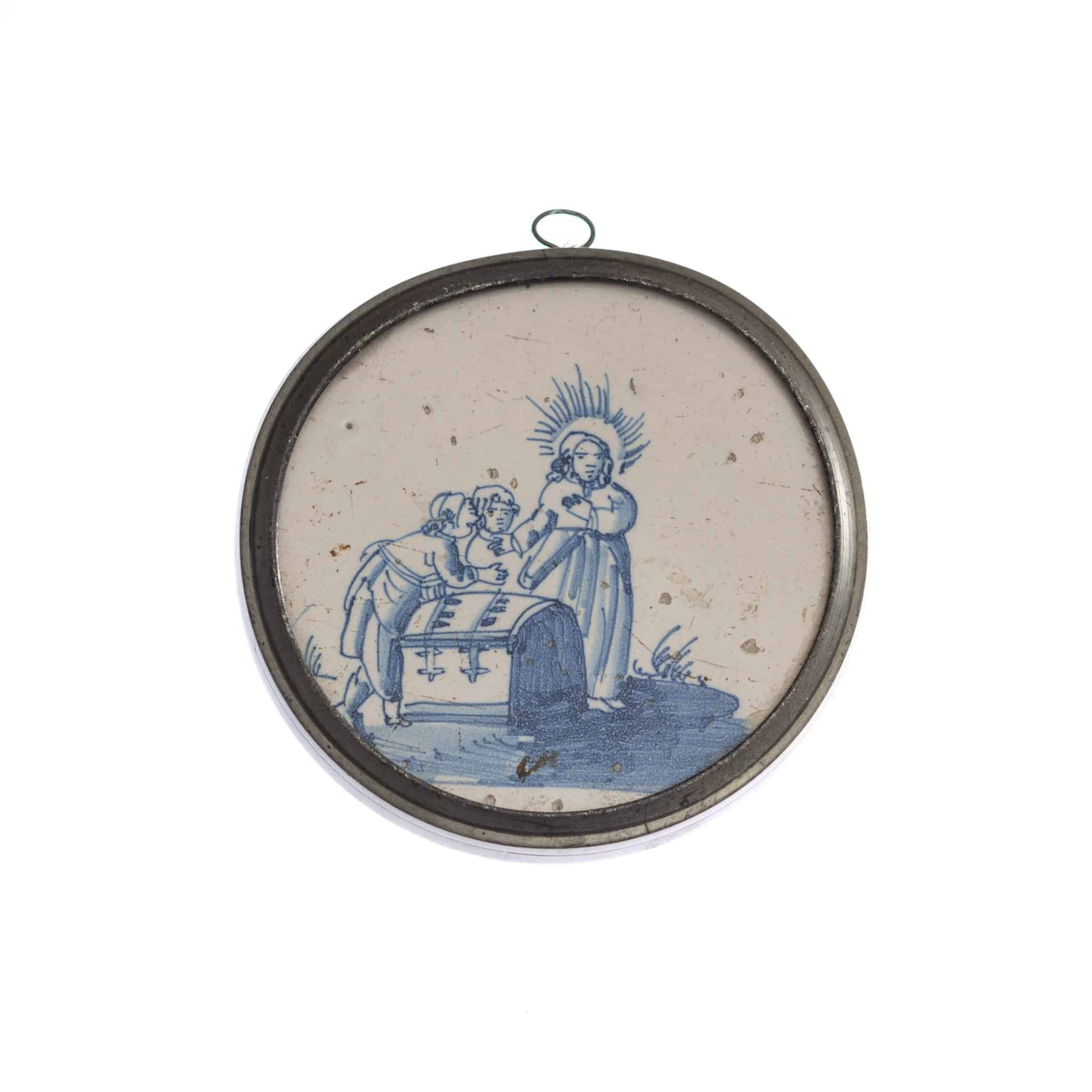 Delftware plaques