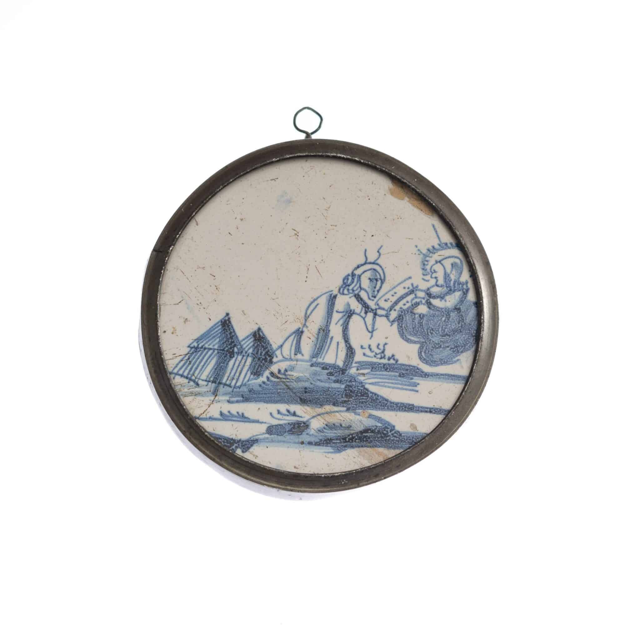 Delftware plaques