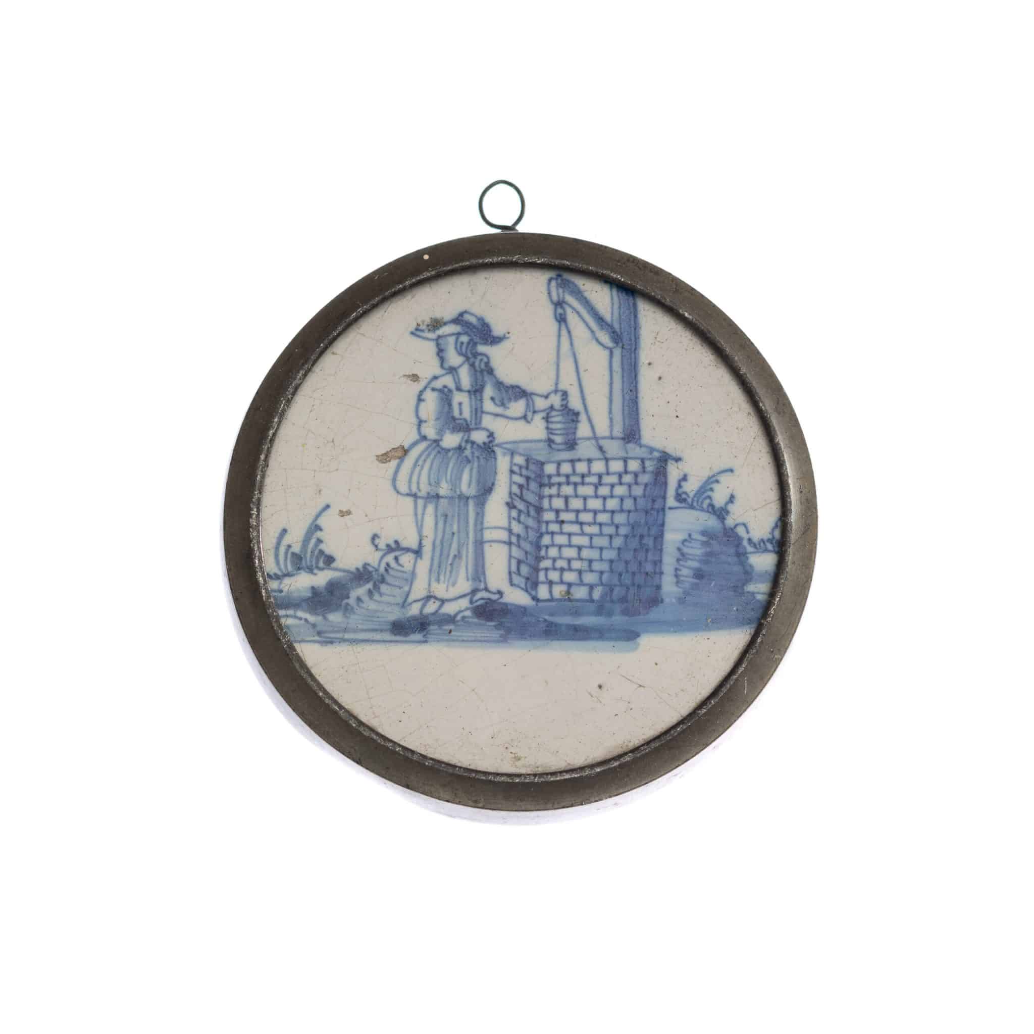 Delftware plaques