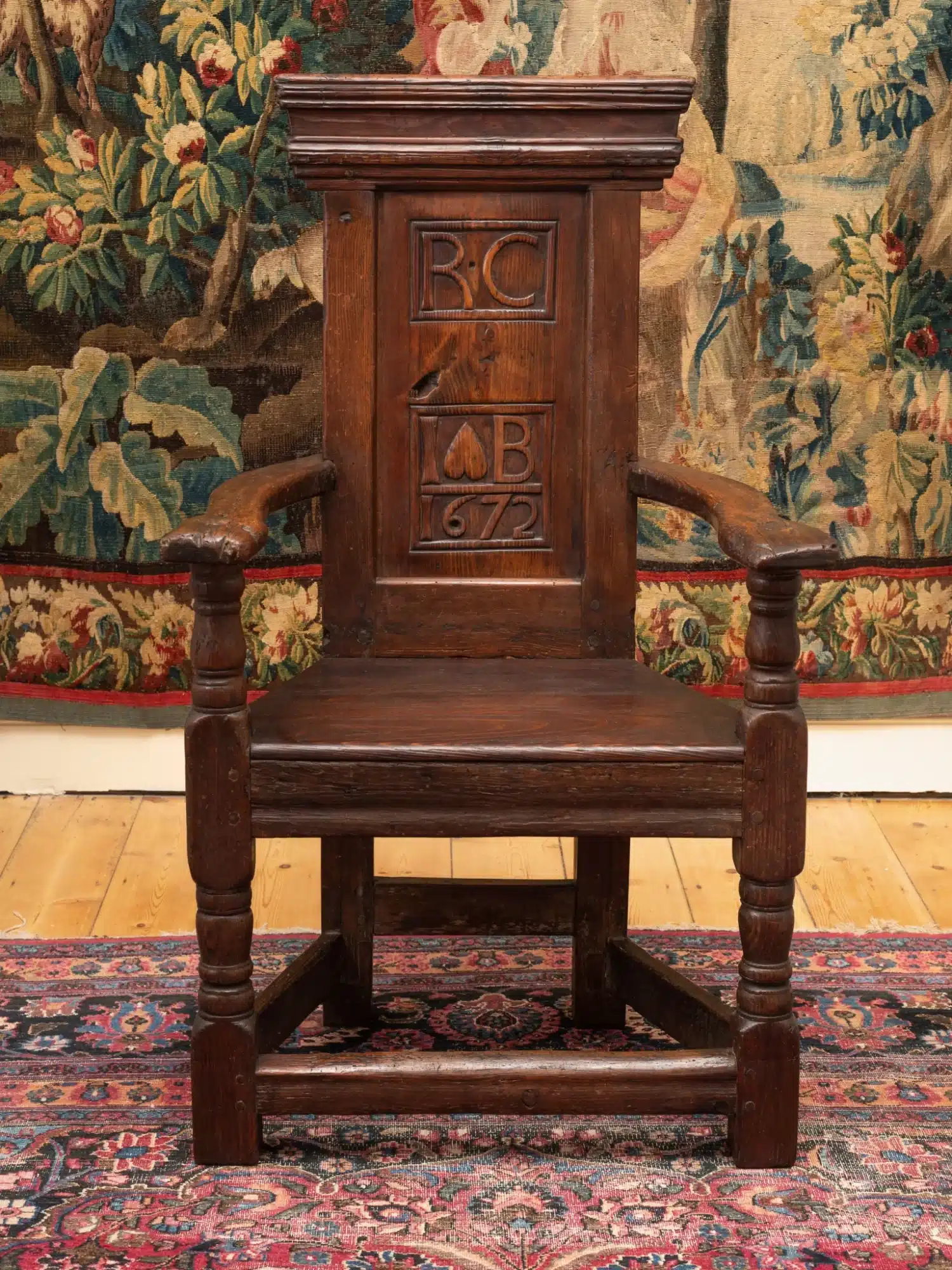 Scottish Caquetoire Armchair