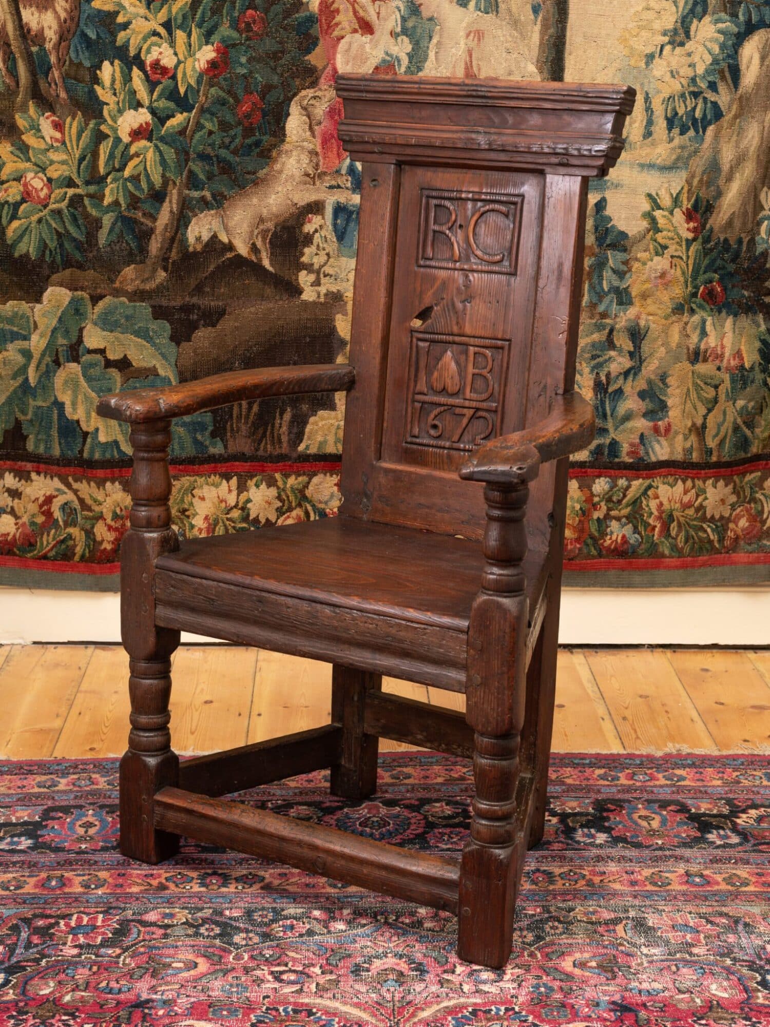 Scottish Caquetoire Armchair