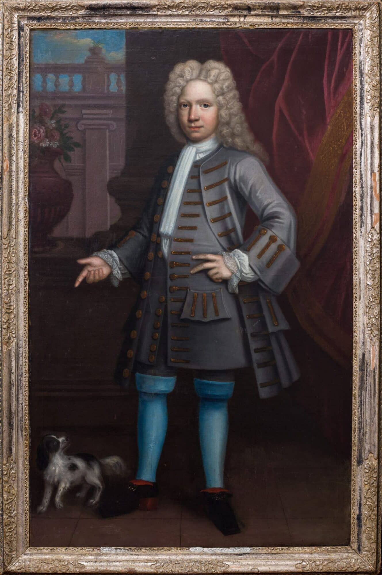 Early 18th century portrait of boy