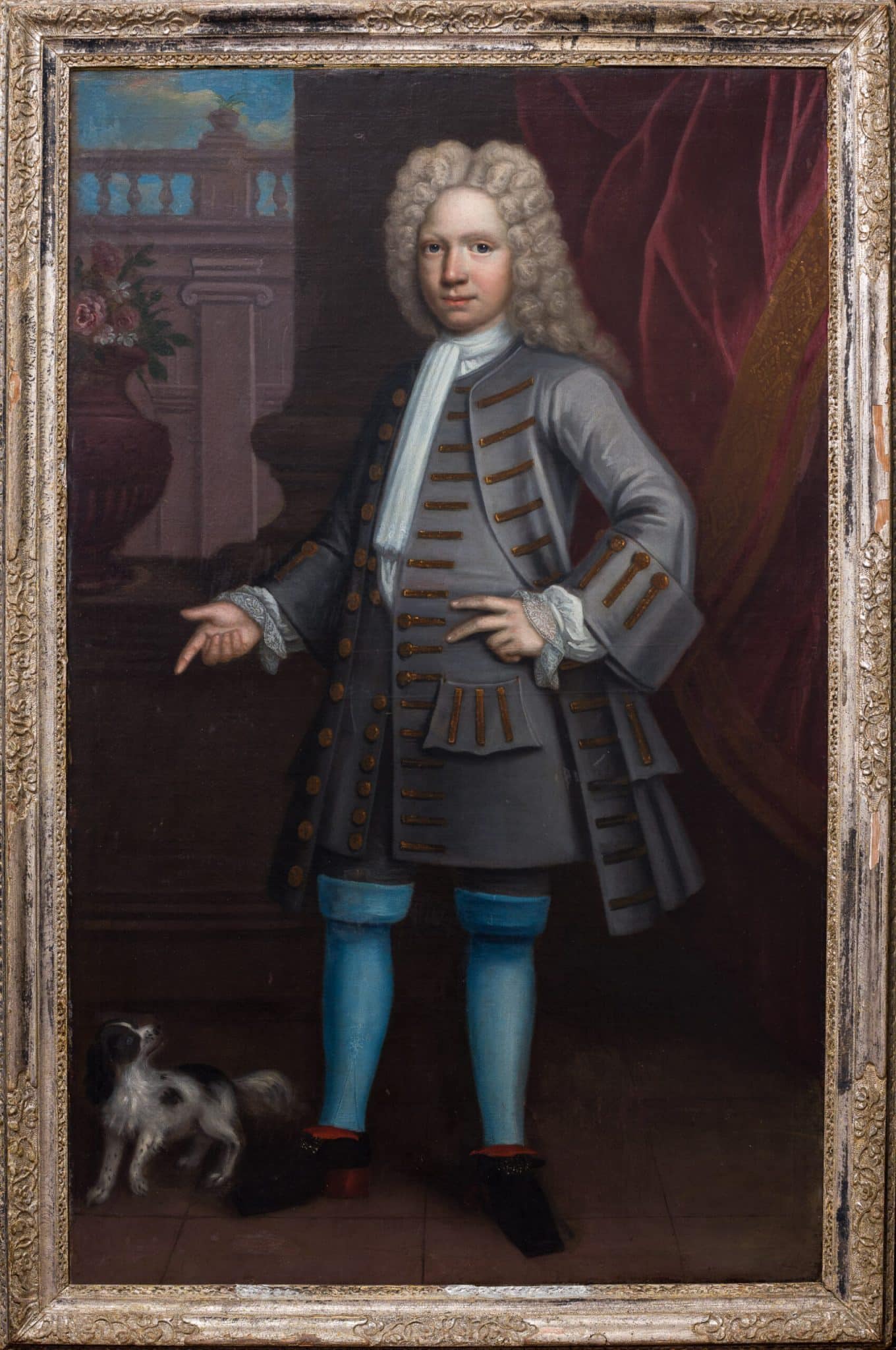 Early 18th century portrait of boy